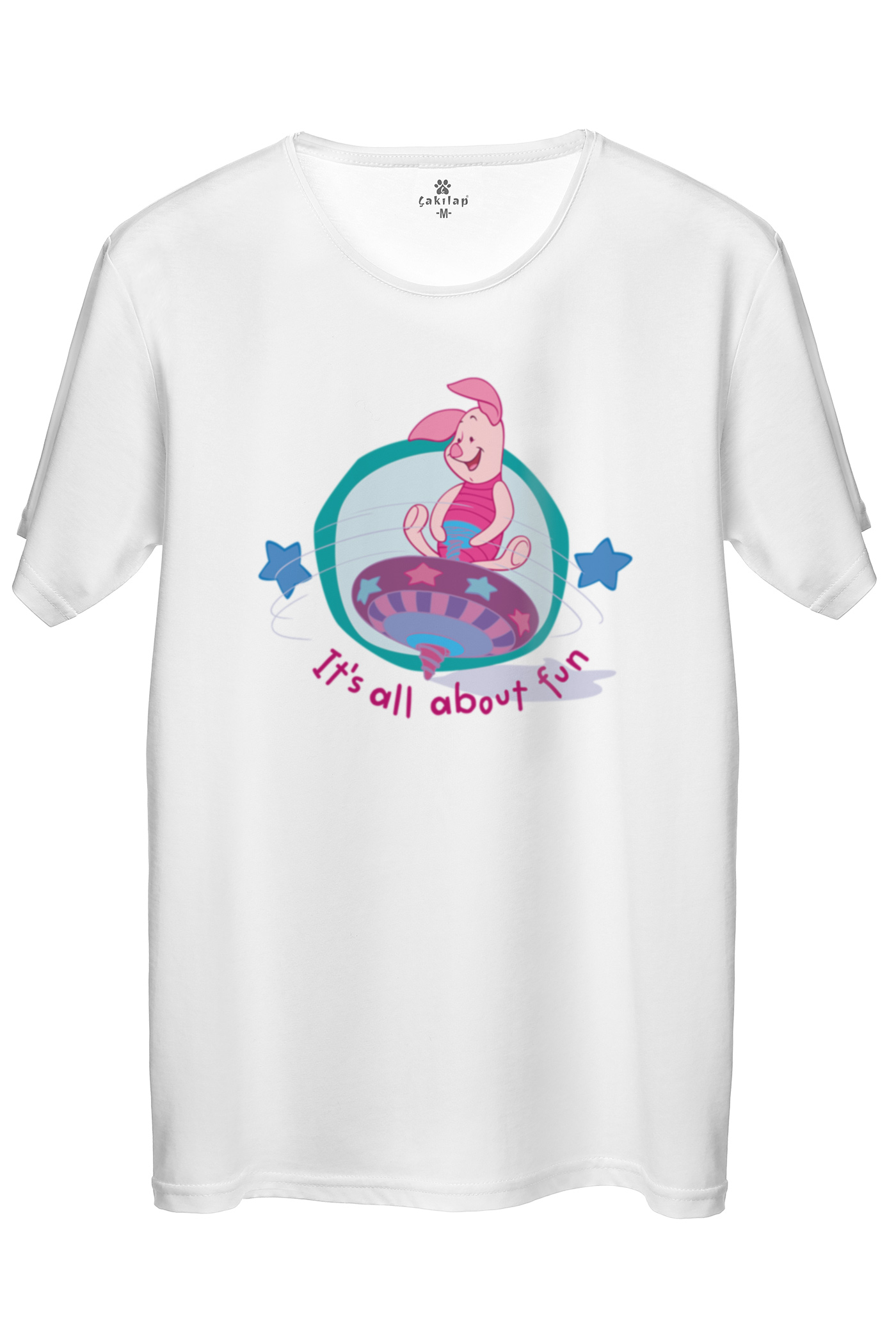 Piglet Baskılı Regular Tişört