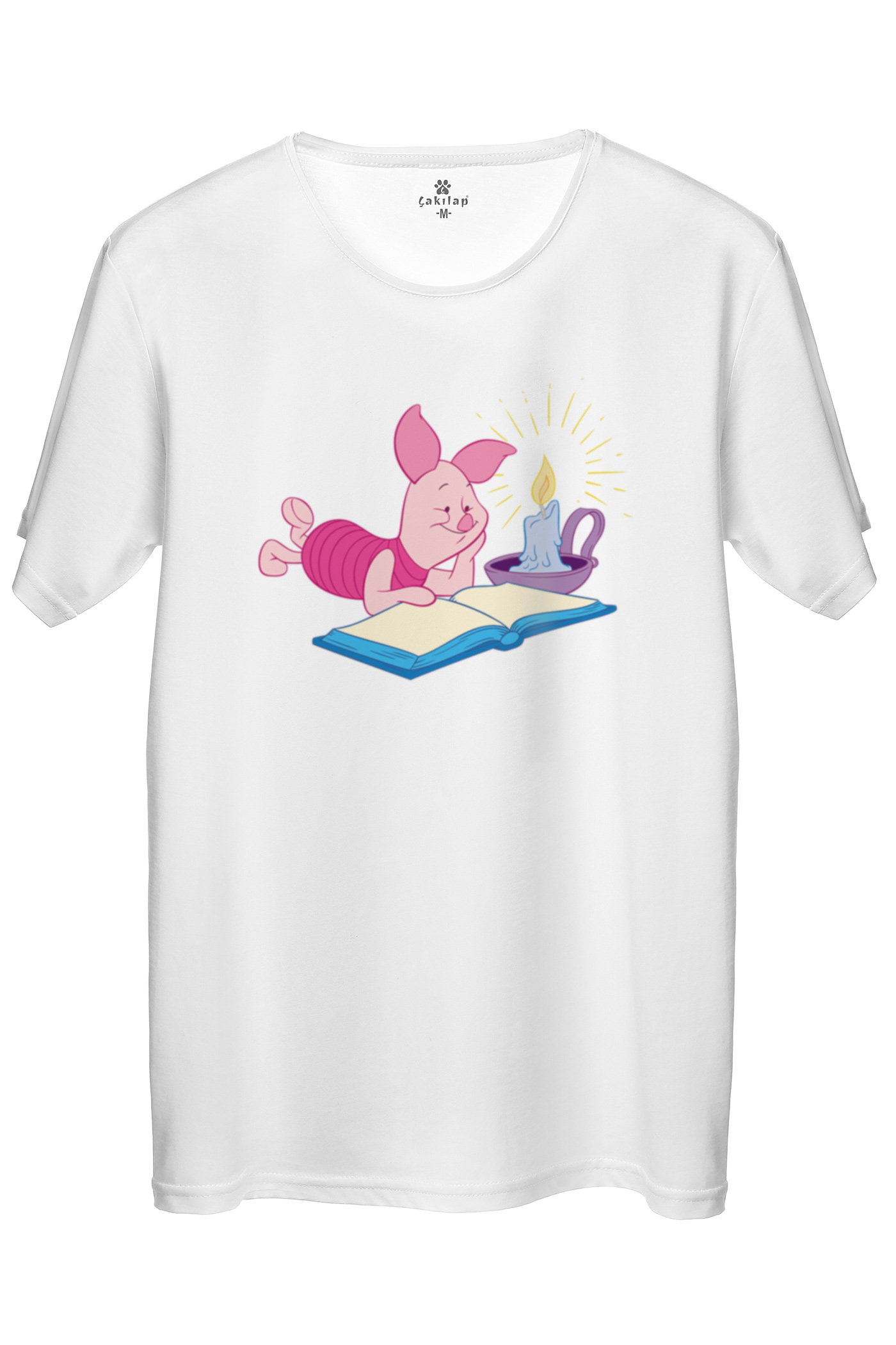 Piglet Baskılı Regular Tişört