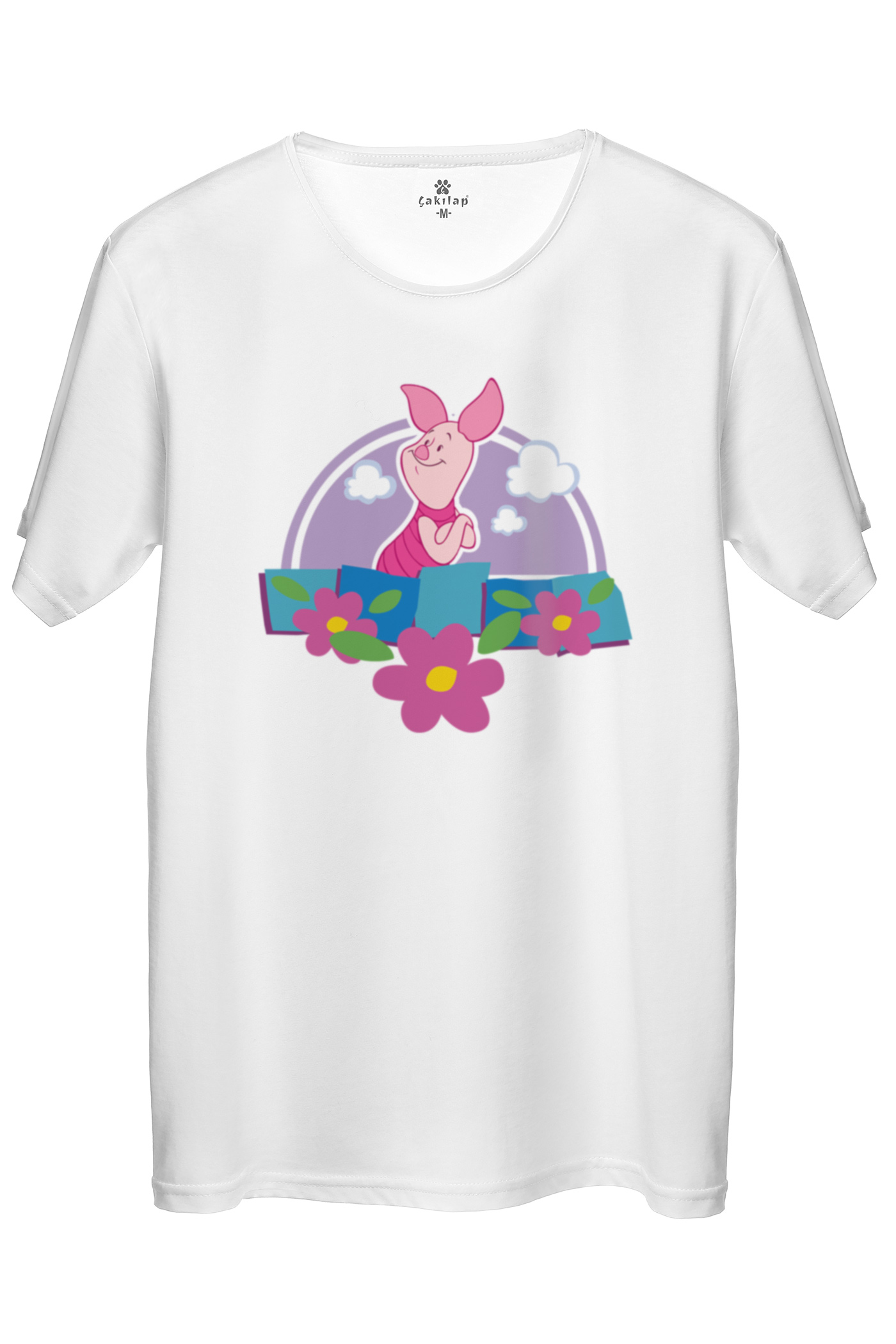 Piglet Baskılı Regular Tişört