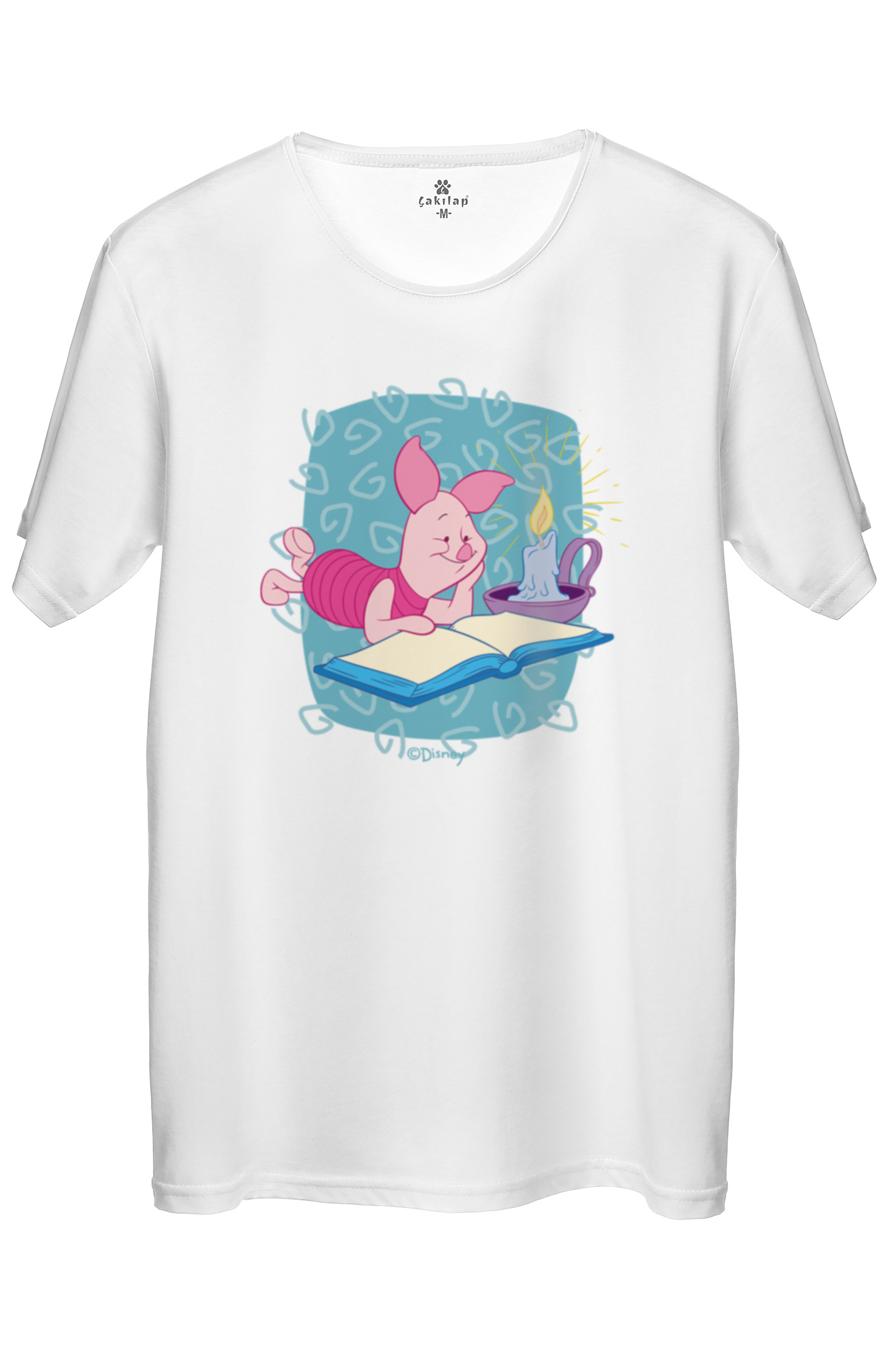 Piglet Baskılı Regular Tişört