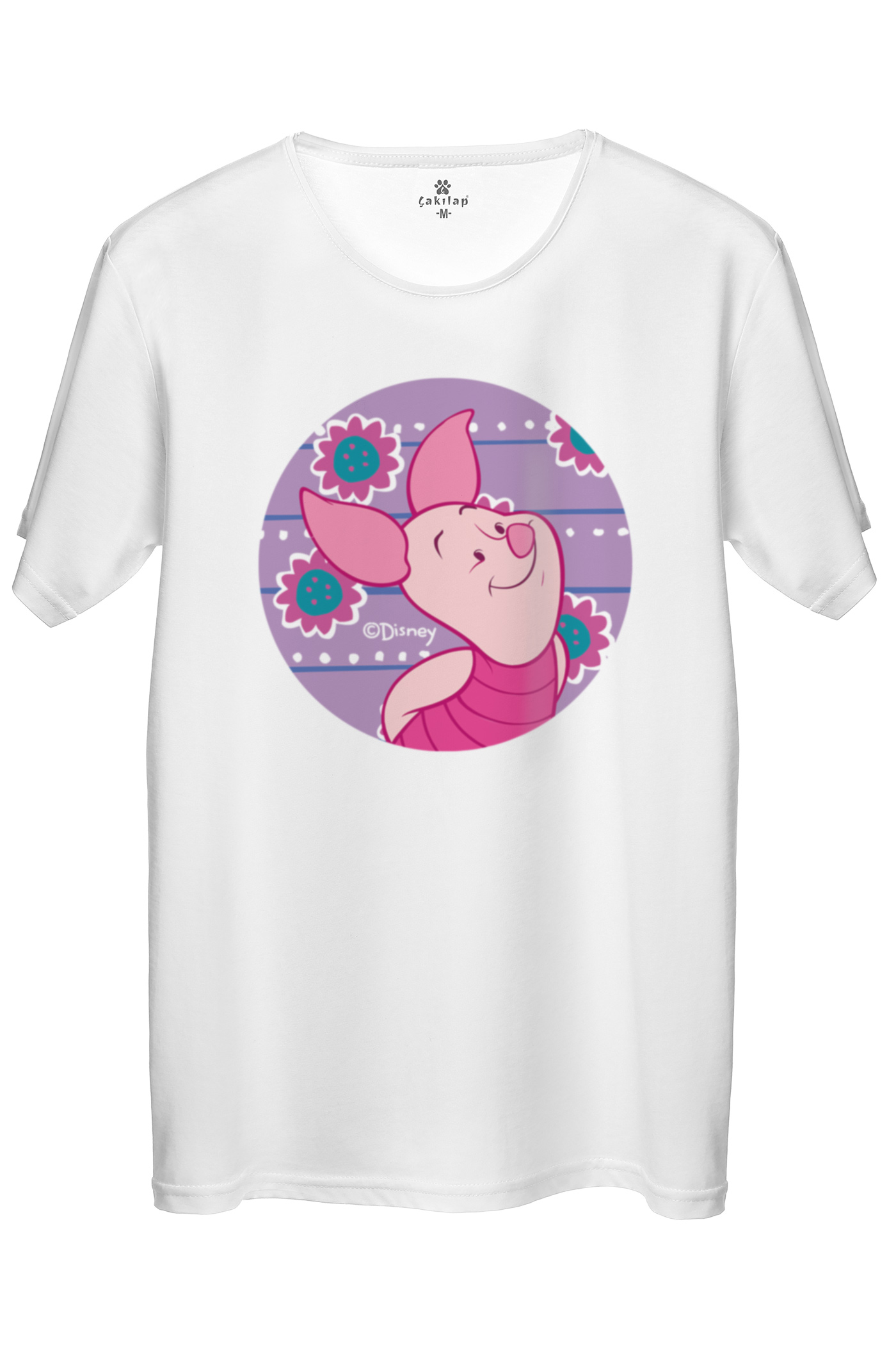 Piglet Baskılı Regular Tişört