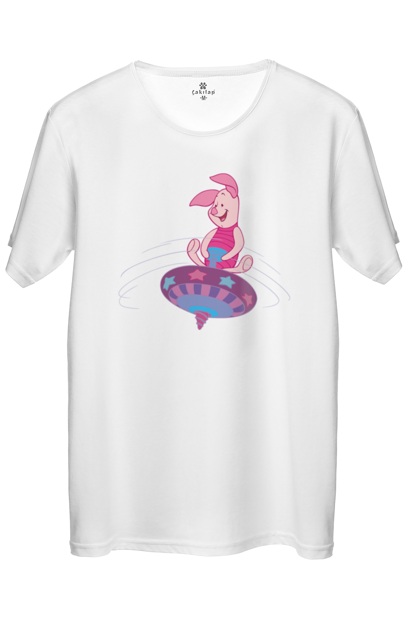 Piglet Baskılı Regular Tişört