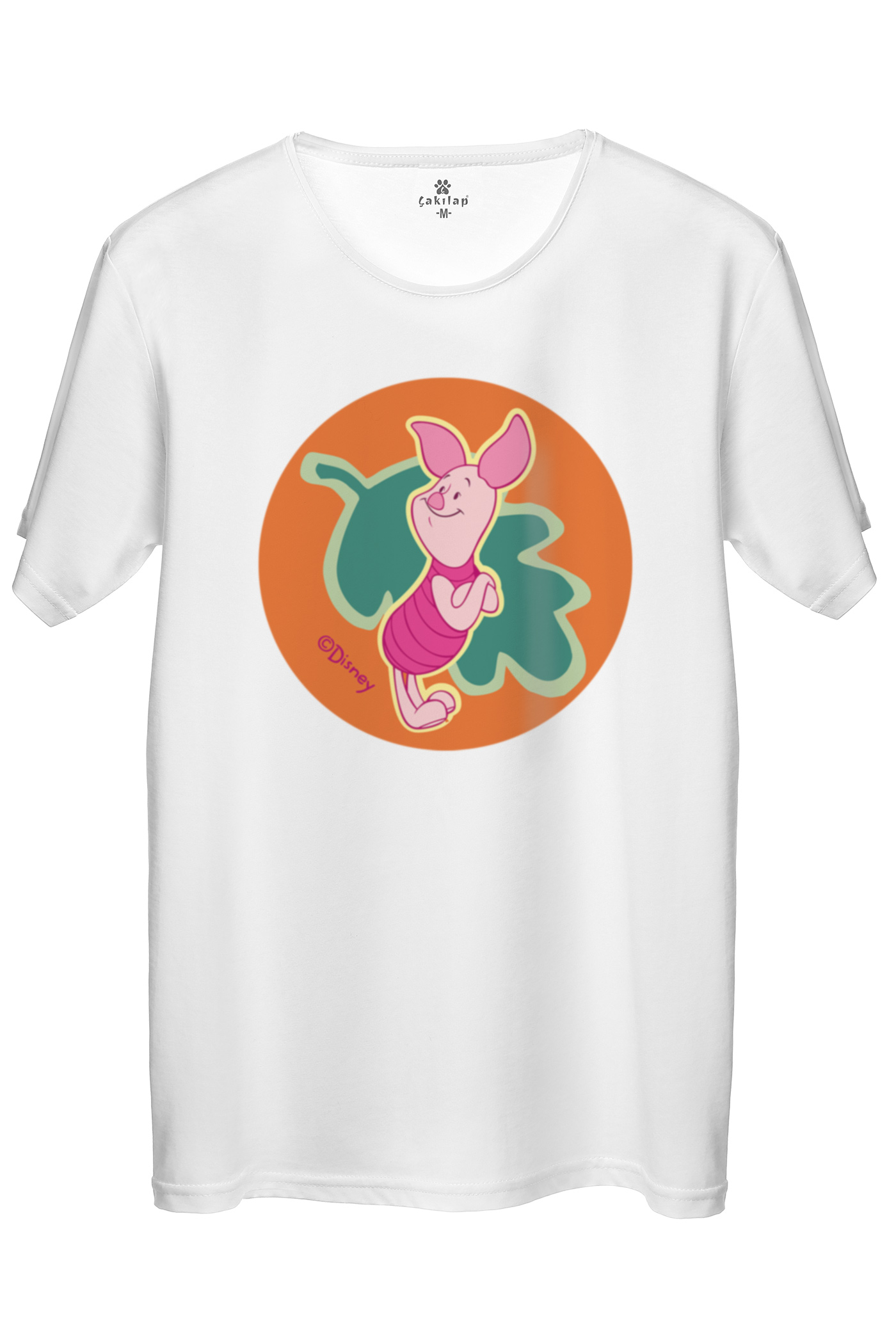 Piglet Baskılı Regular Tişört