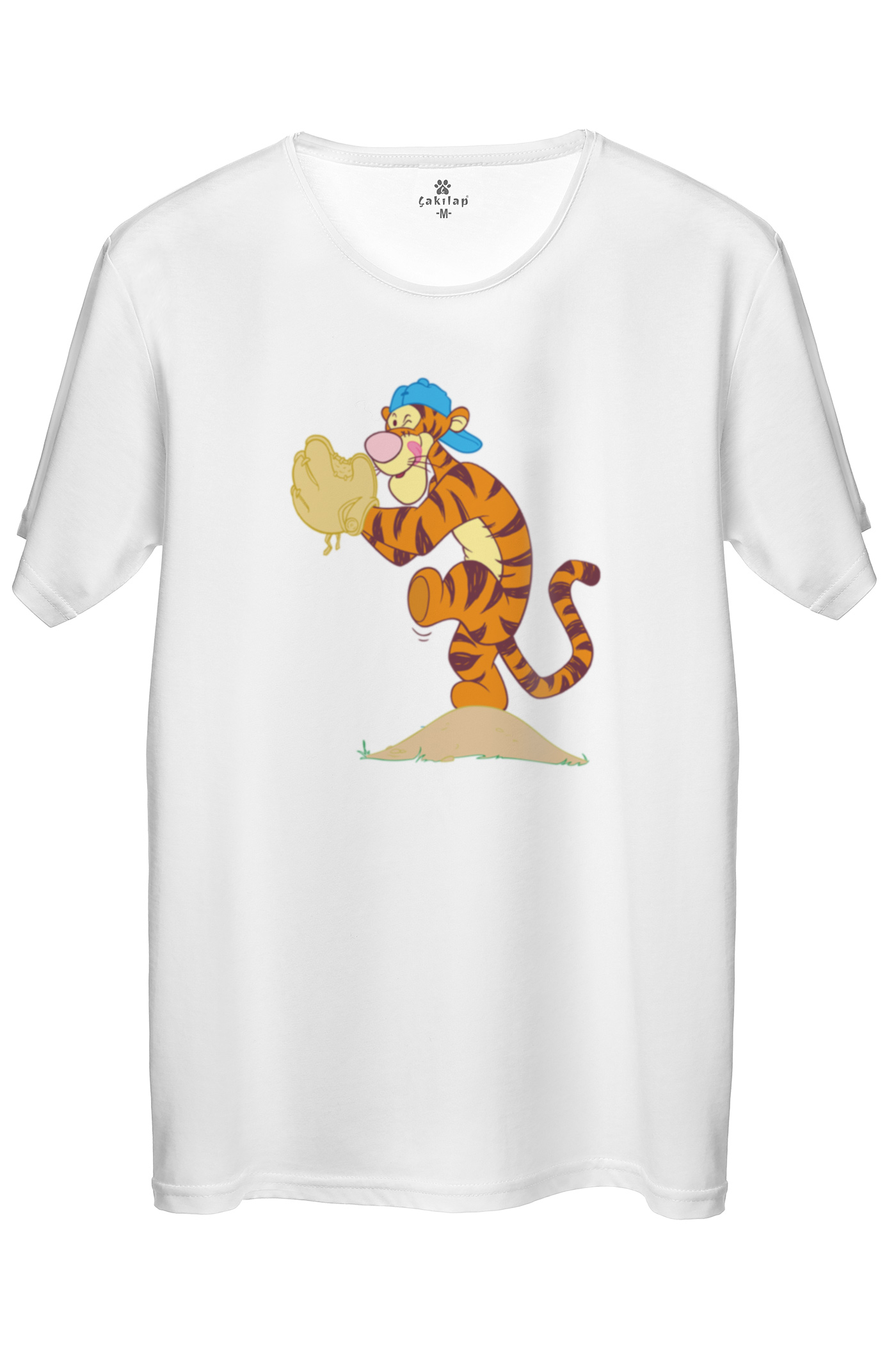 Tigger Baskılı Regular Tişört