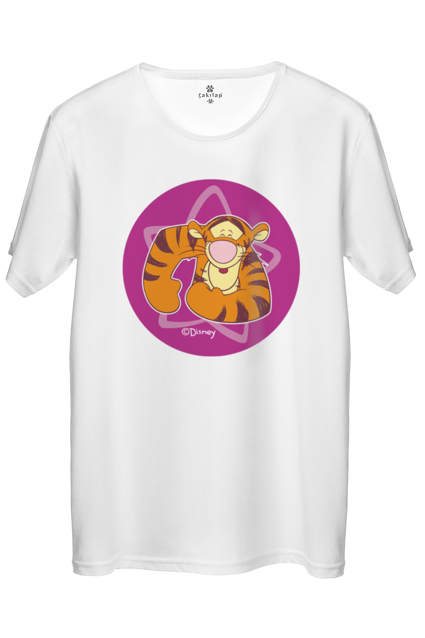 Tigger Baskılı Regular Tişört