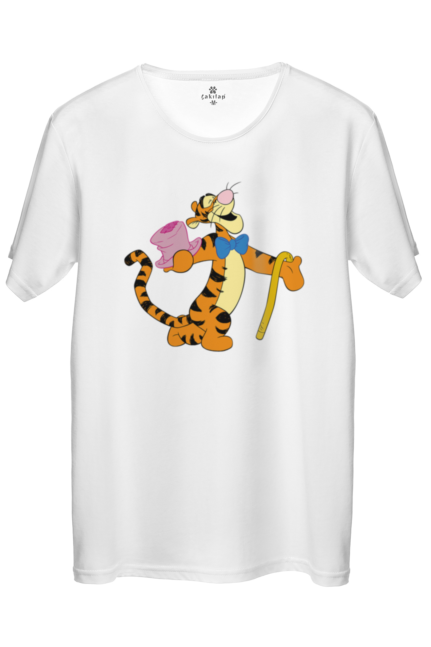 Tigger Baskılı Regular Tişört