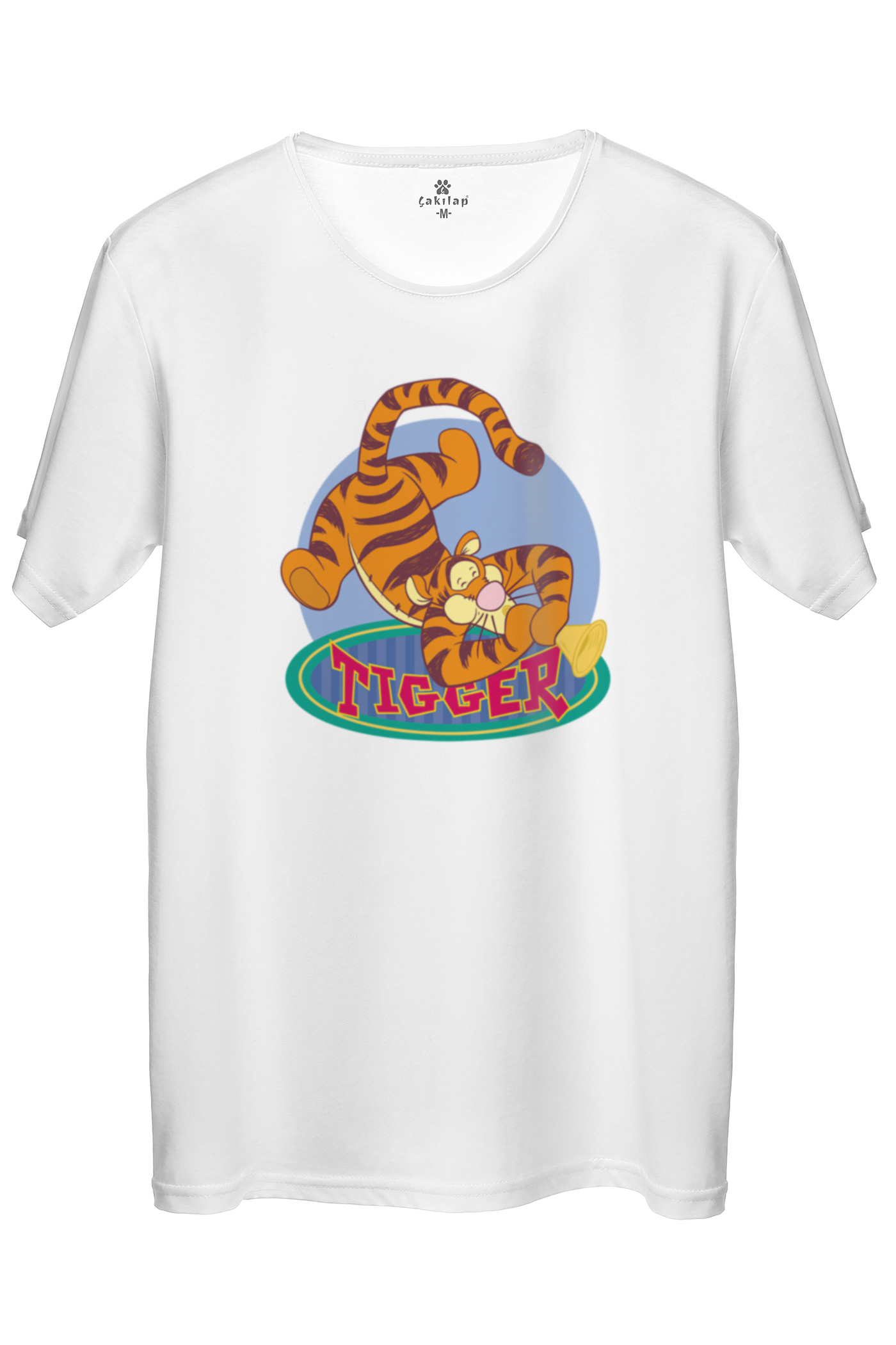 Tigger Baskılı Regular Tişört