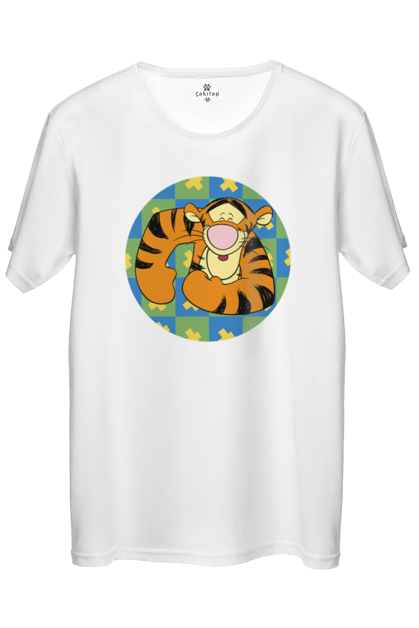 Tigger Baskılı Regular Tişört