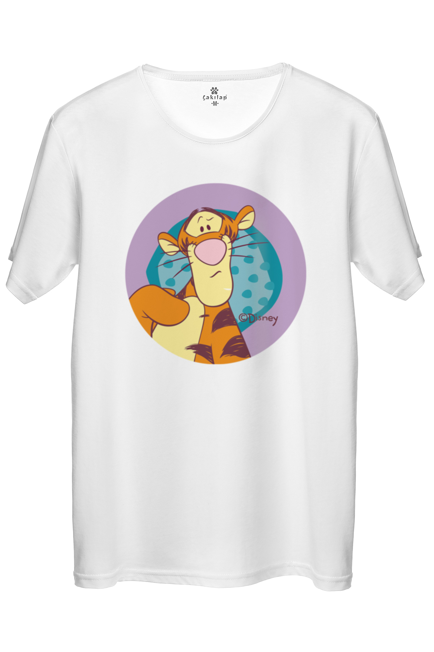 Tigger Baskılı Regular Tişört