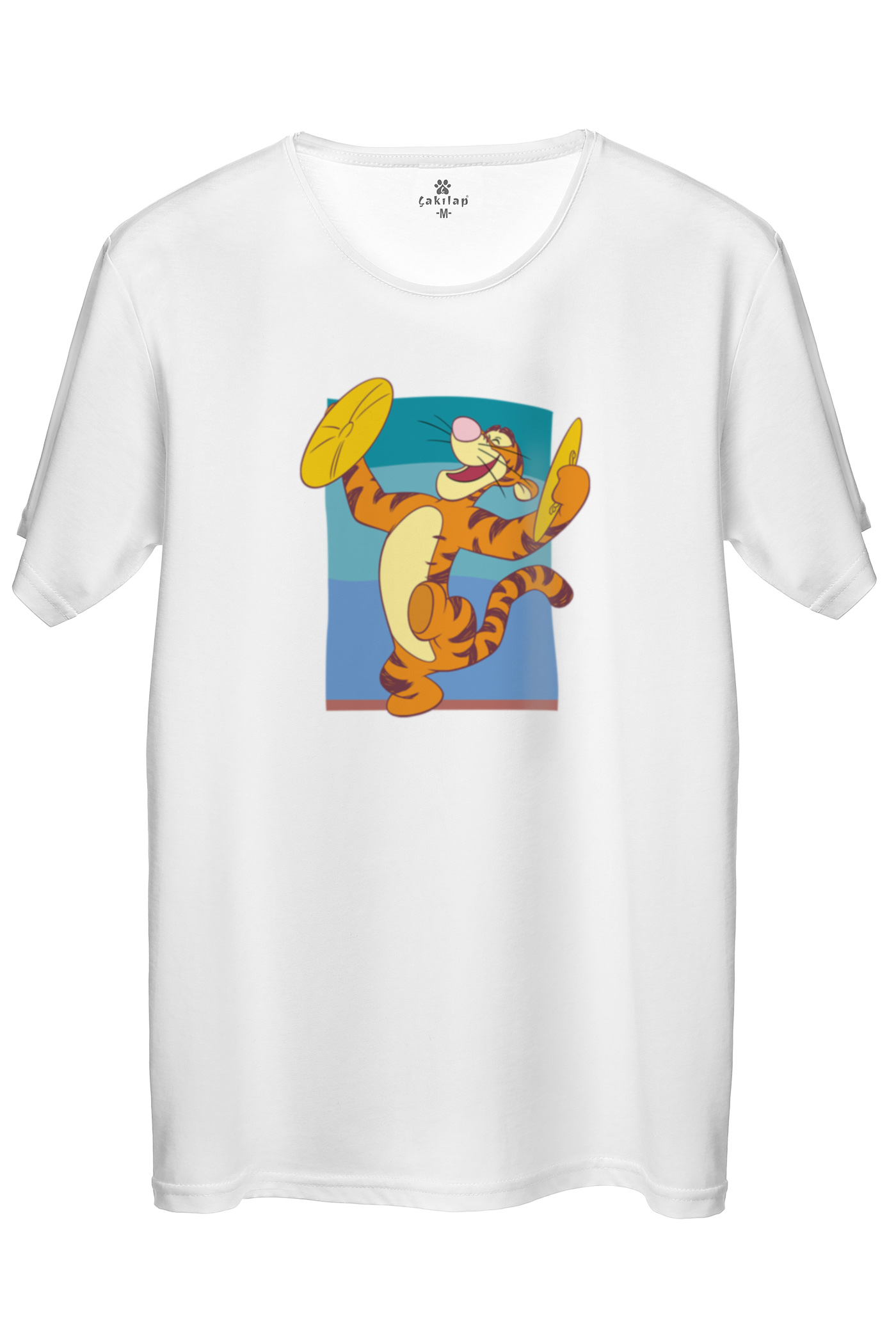 Tigger Baskılı Regular Tişört