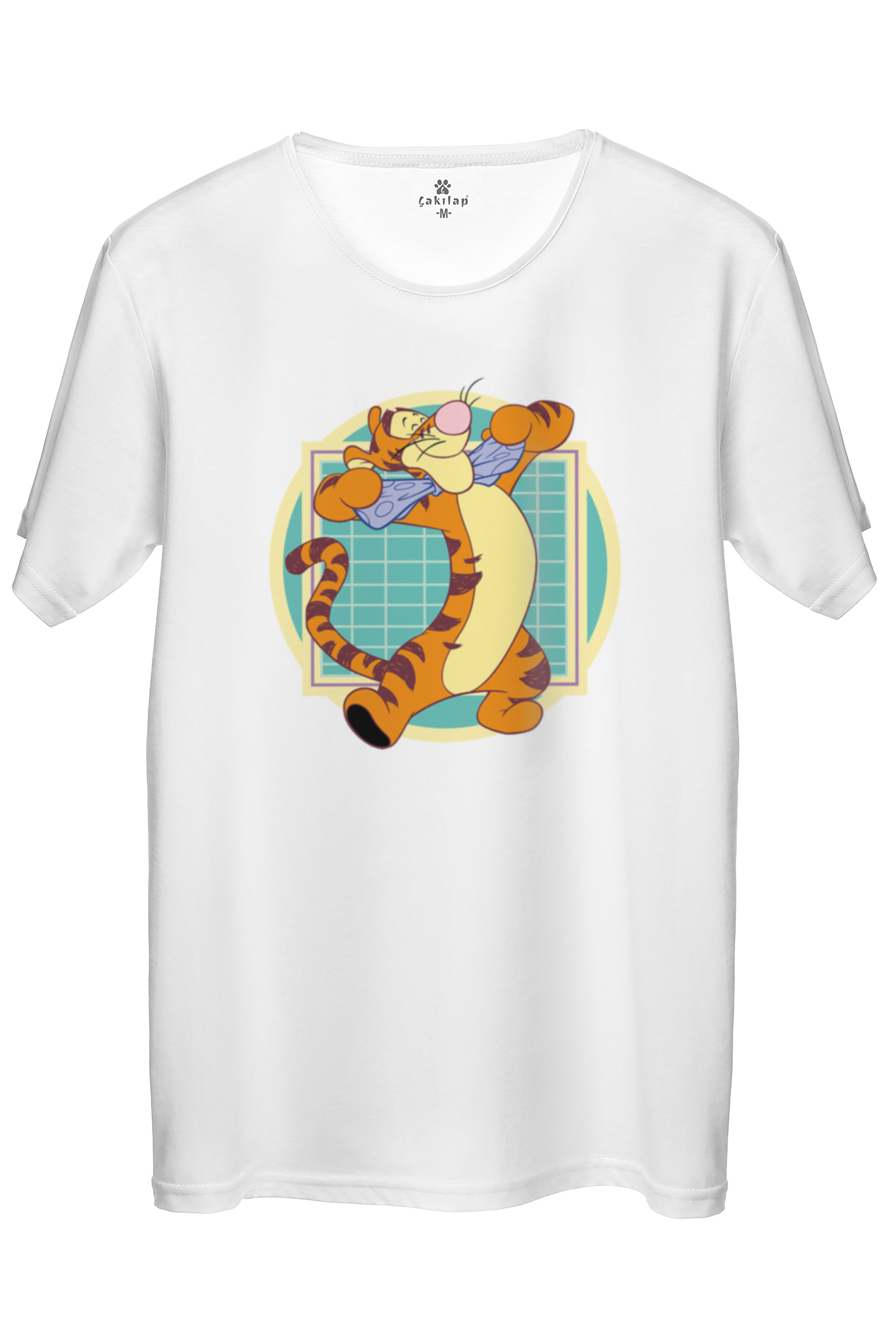 Tigger Baskılı Regular Tişört