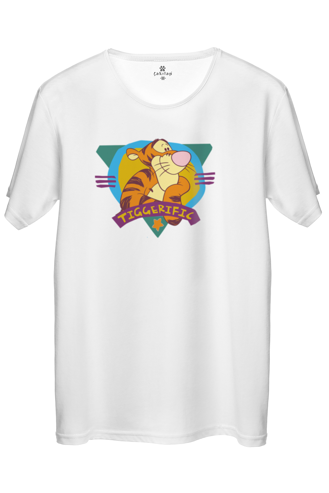 Tigger Baskılı Regular Tişört