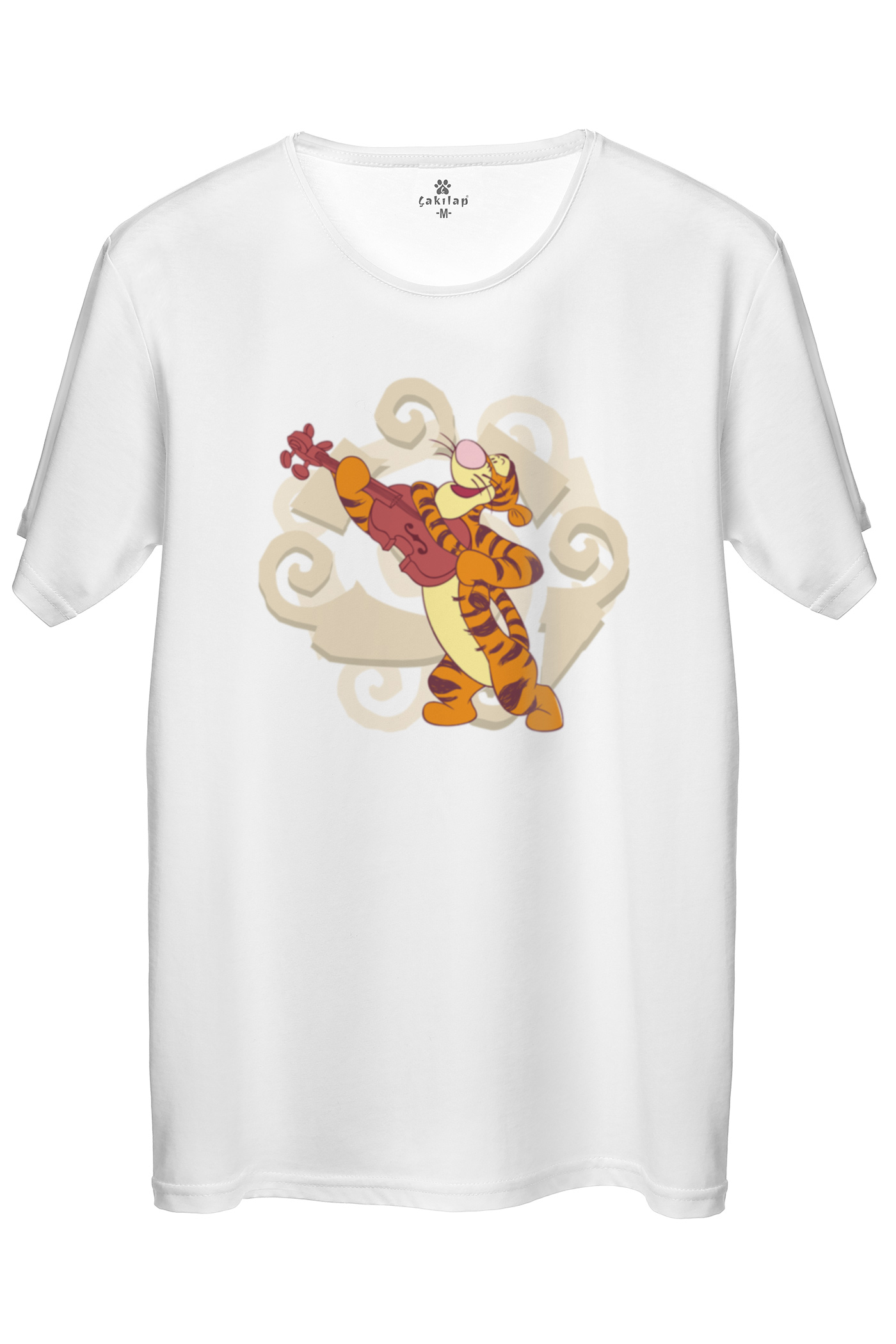 Tigger Baskılı Regular Tişört