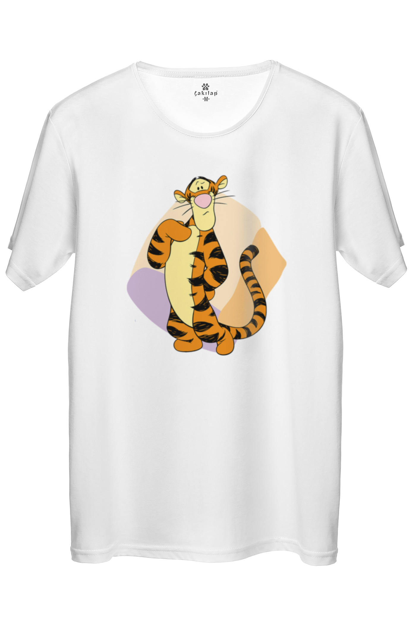 Tigger Baskılı Regular Tişört