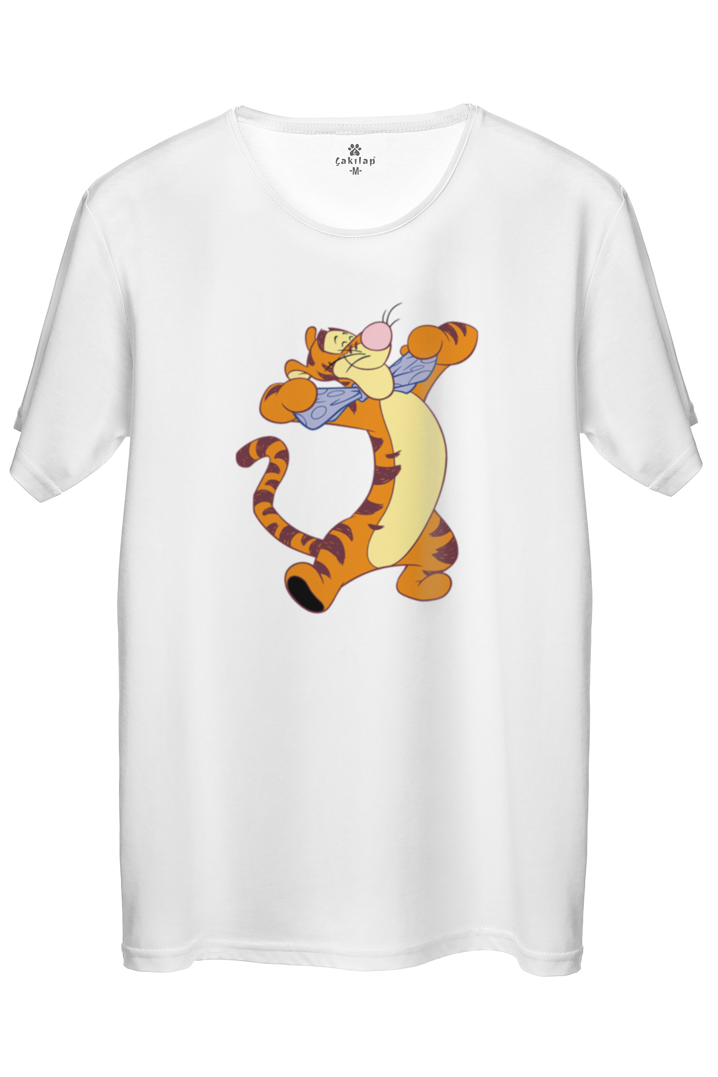 Tigger Baskılı Regular Tişört