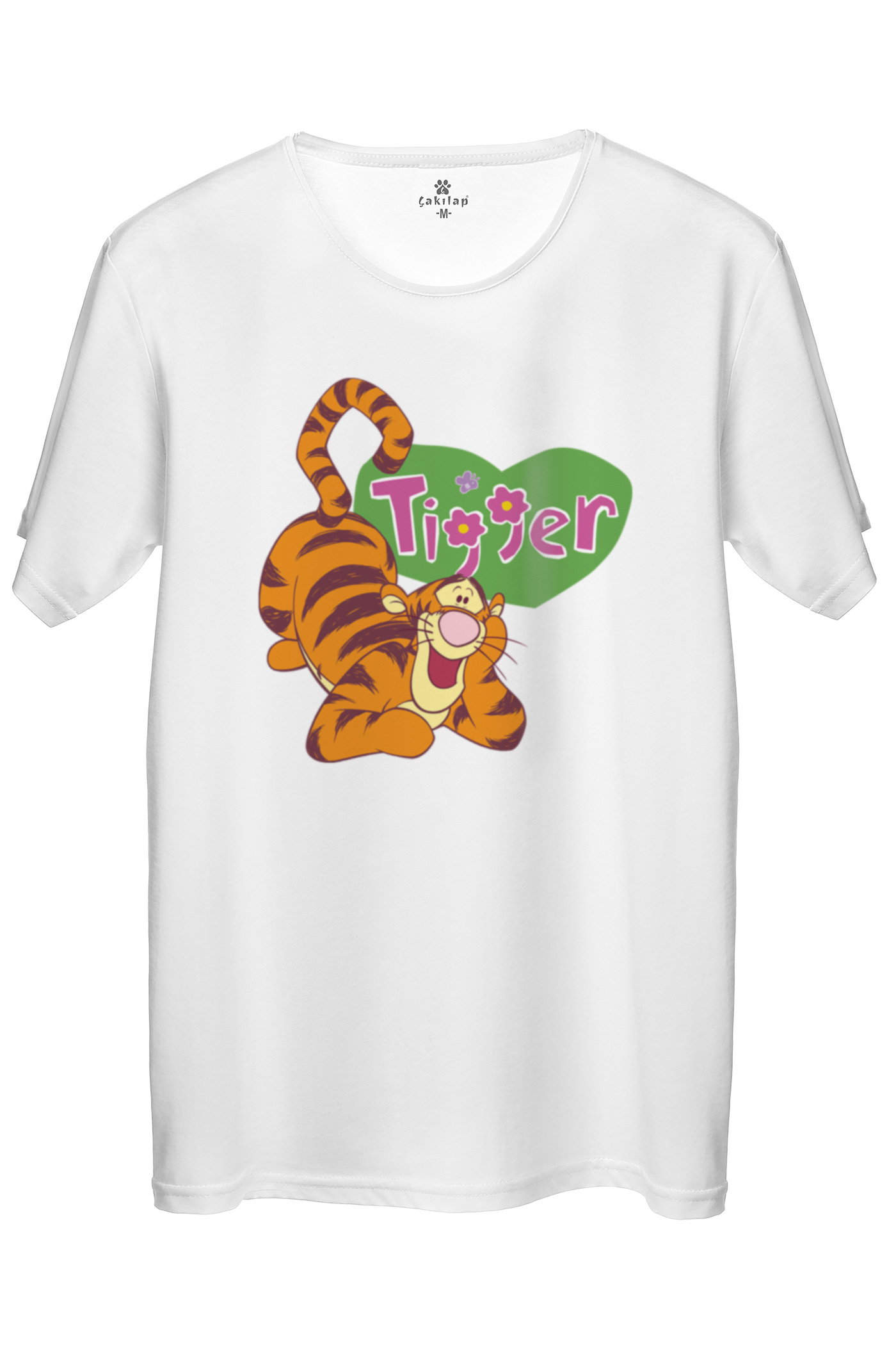 Tigger Baskılı Regular Tişört