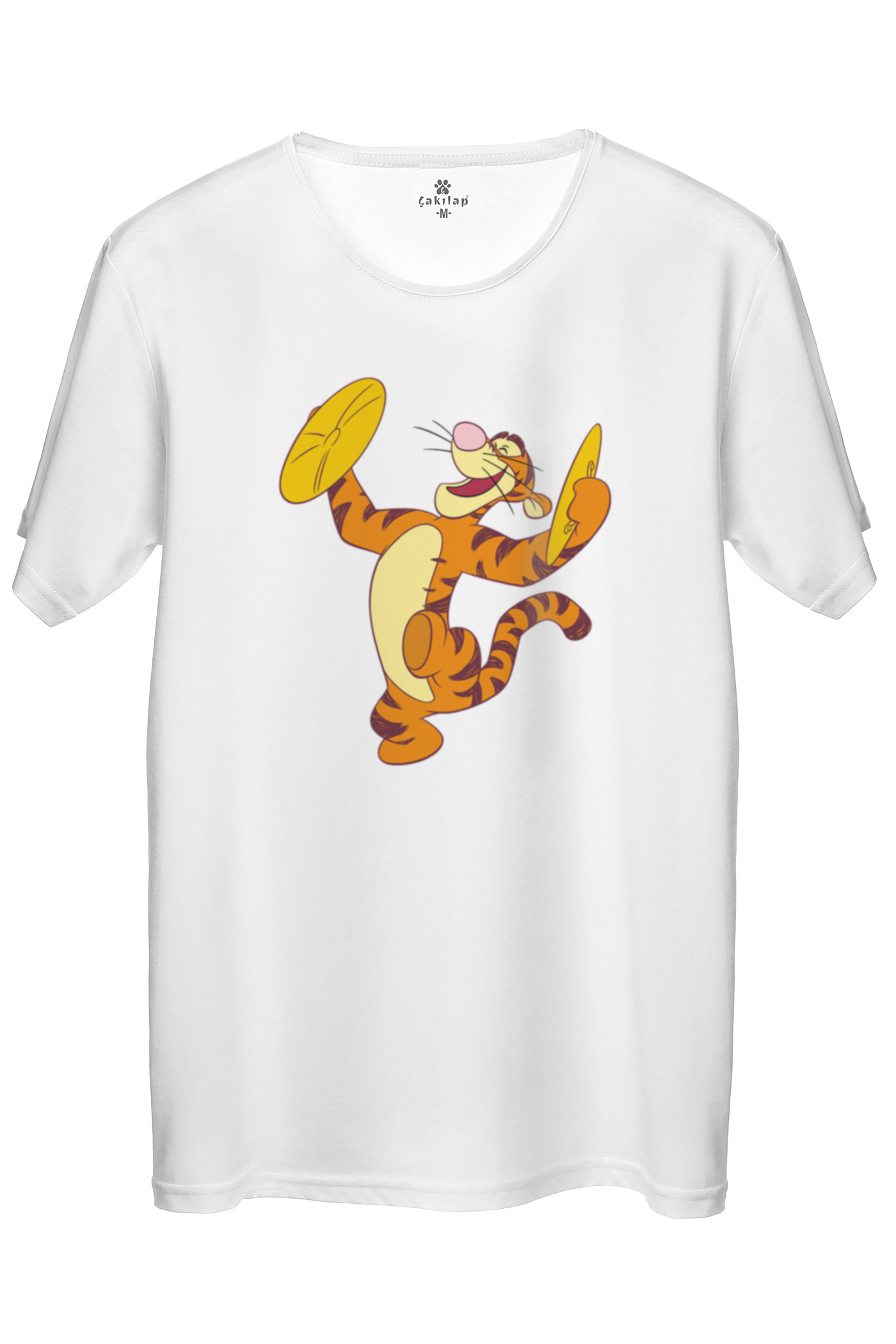 Tigger Baskılı Regular Tişört