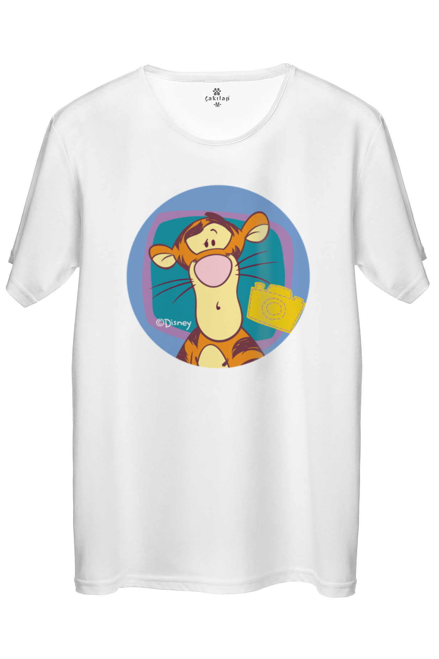 Tigger Baskılı Regular Tişört