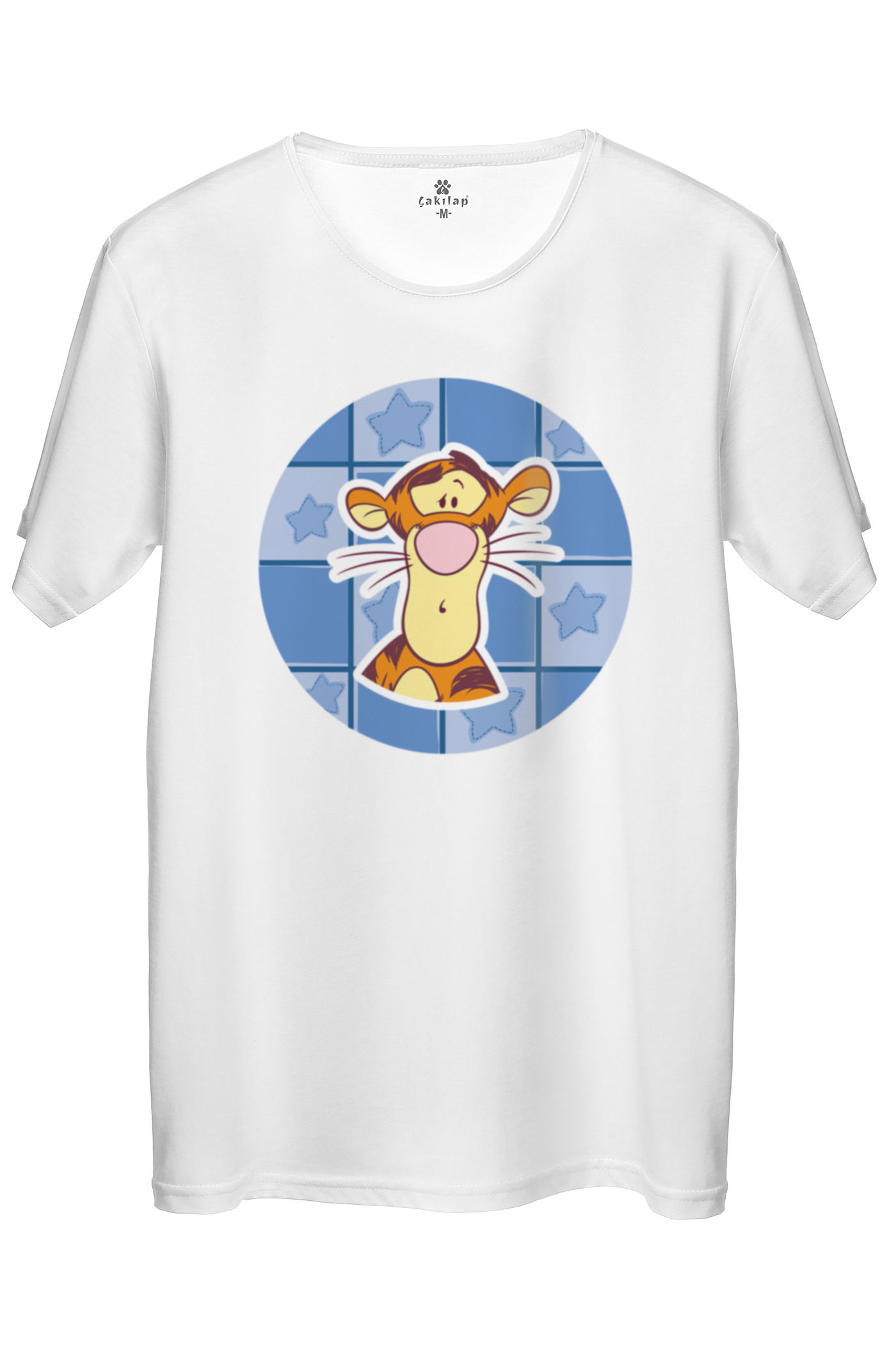 Tigger Baskılı Regular Tişört