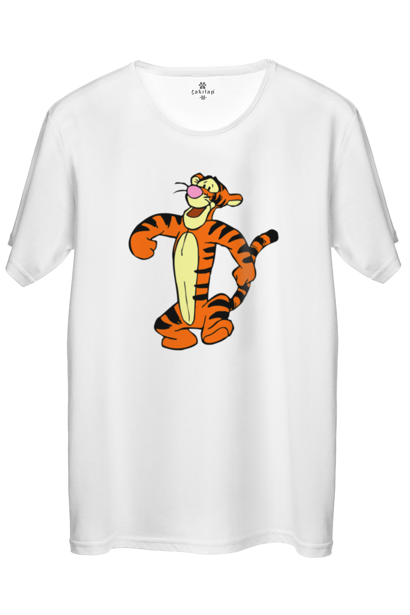 Tigger Baskılı Regular Tişört