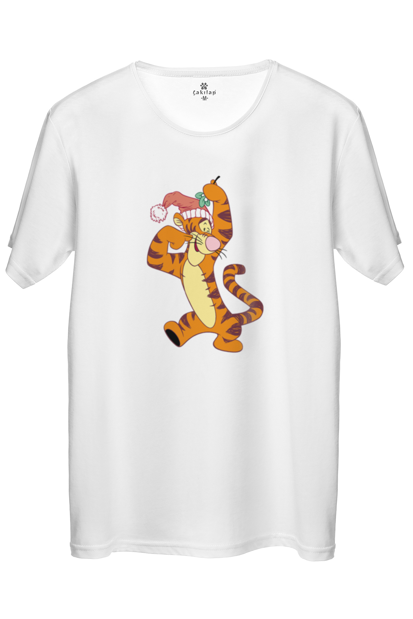 Tigger Baskılı Regular Tişört
