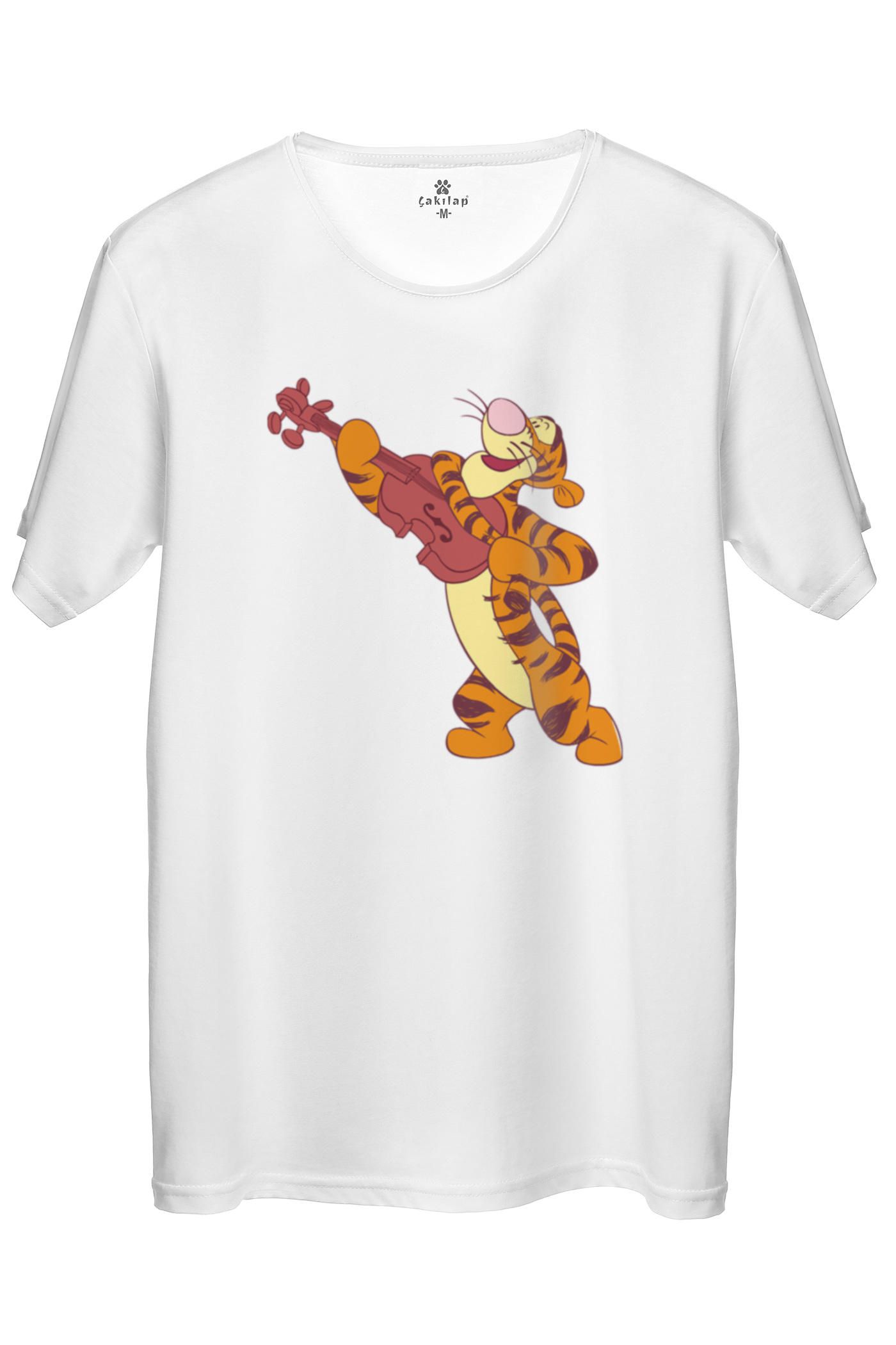 Tigger Baskılı Regular Tişört