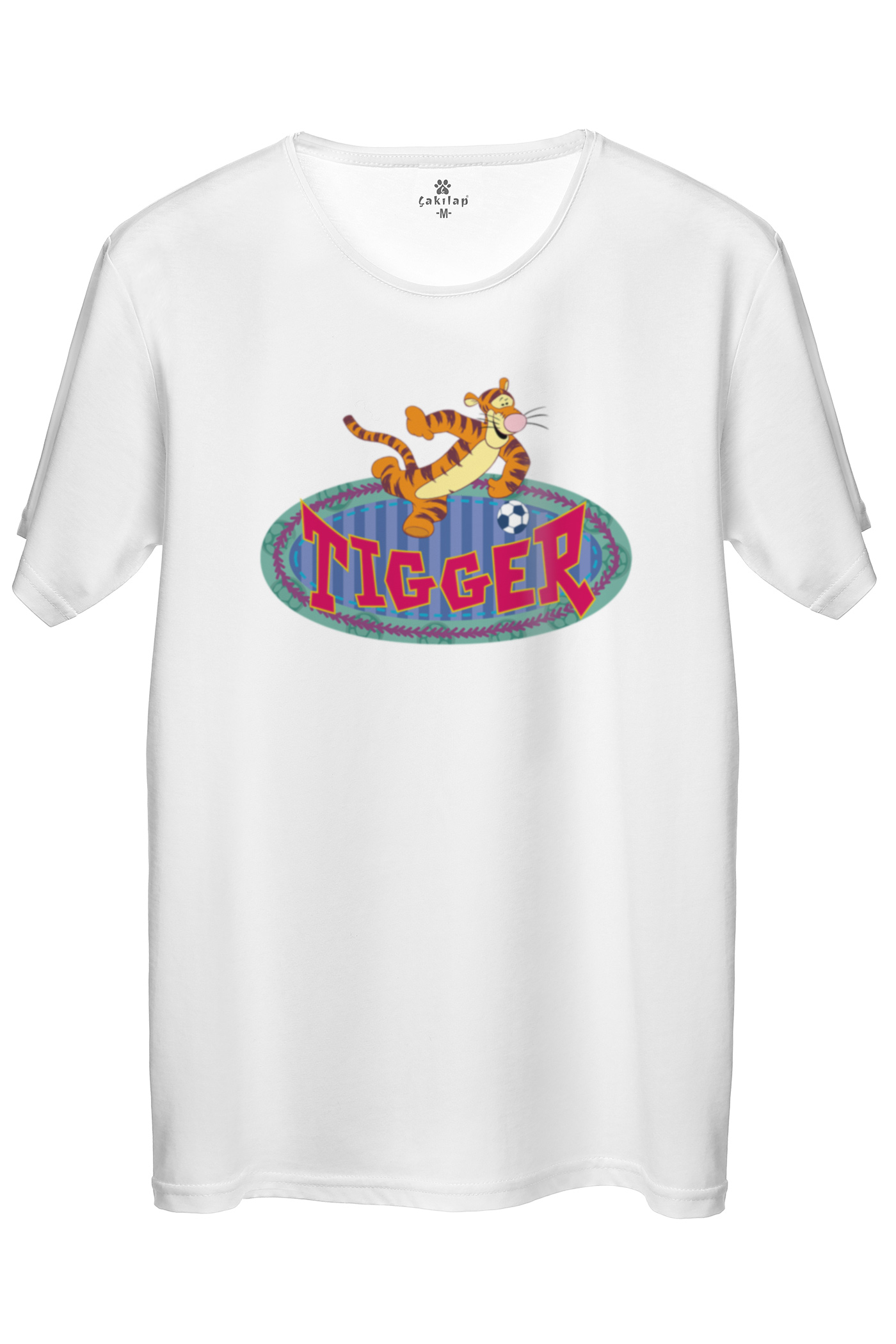 Tigger Baskılı Regular Tişört