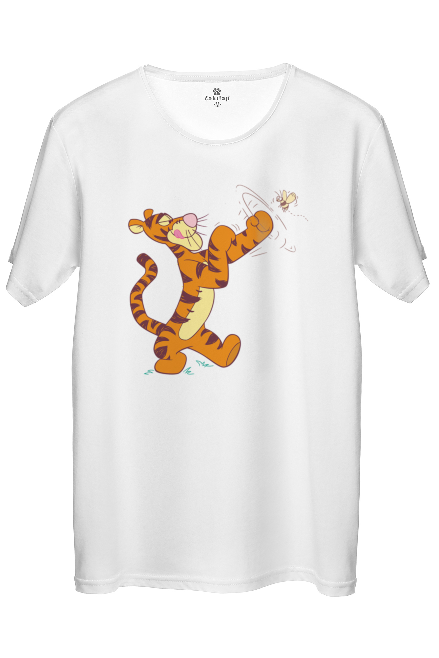 Tigger Baskılı Regular Tişört