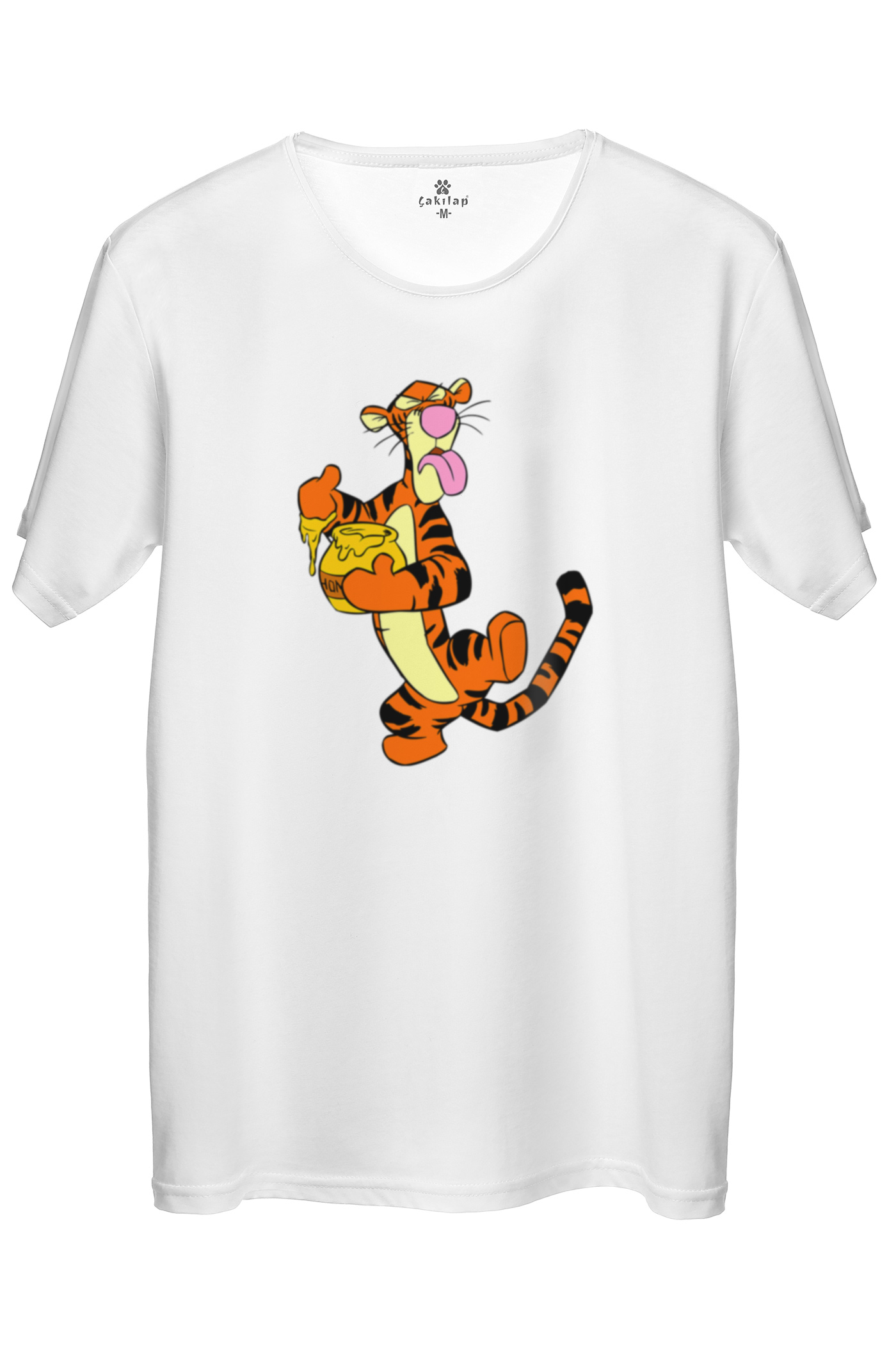 Tigger Baskılı Regular Tişört