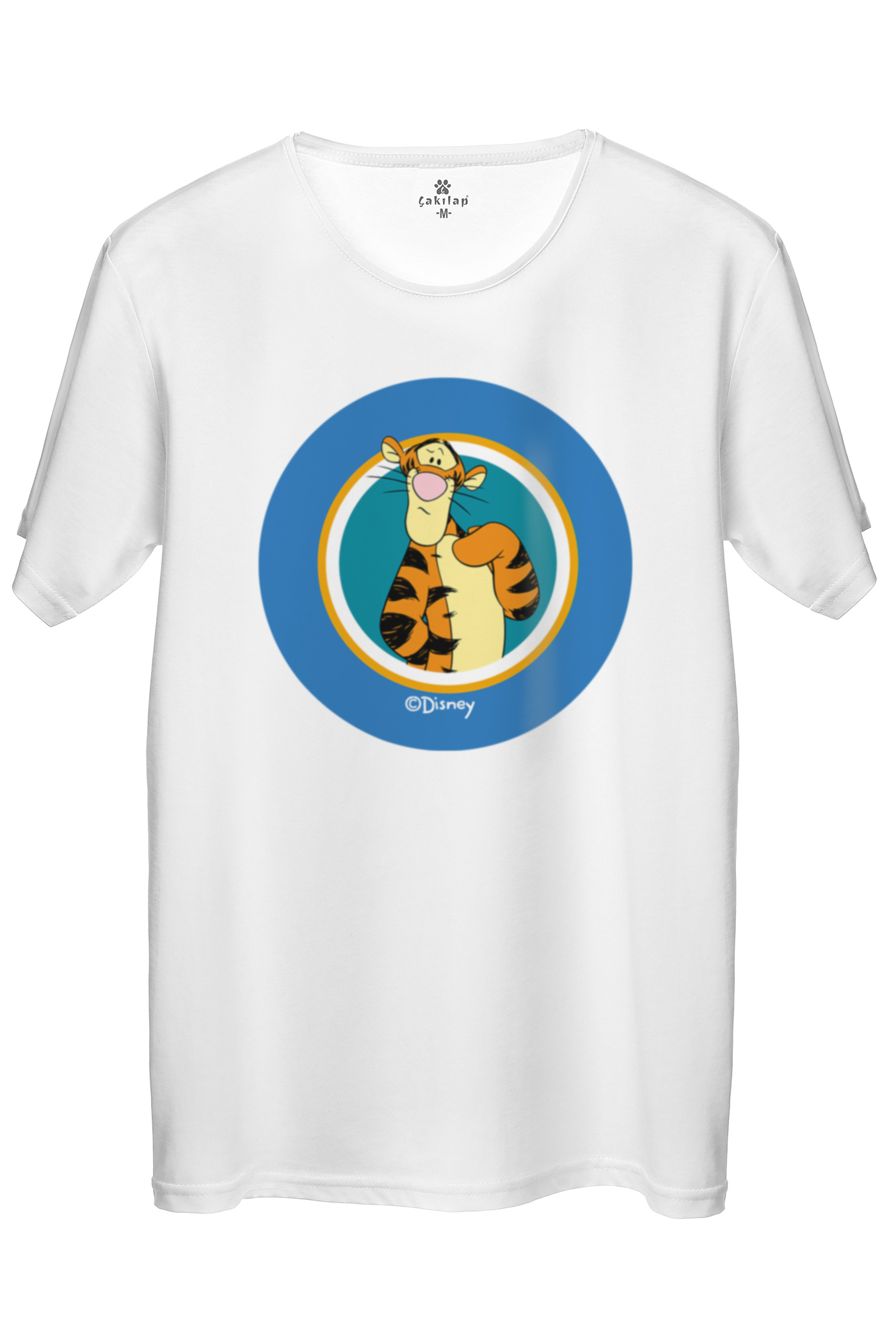 Tigger Baskılı Regular Tişört