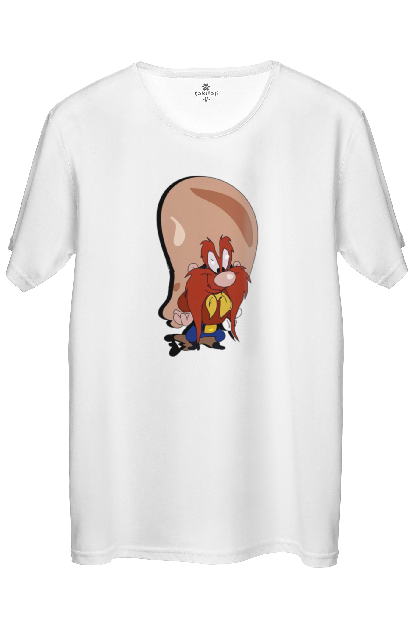 Yosemite Sam Baskılı Regular Tişört