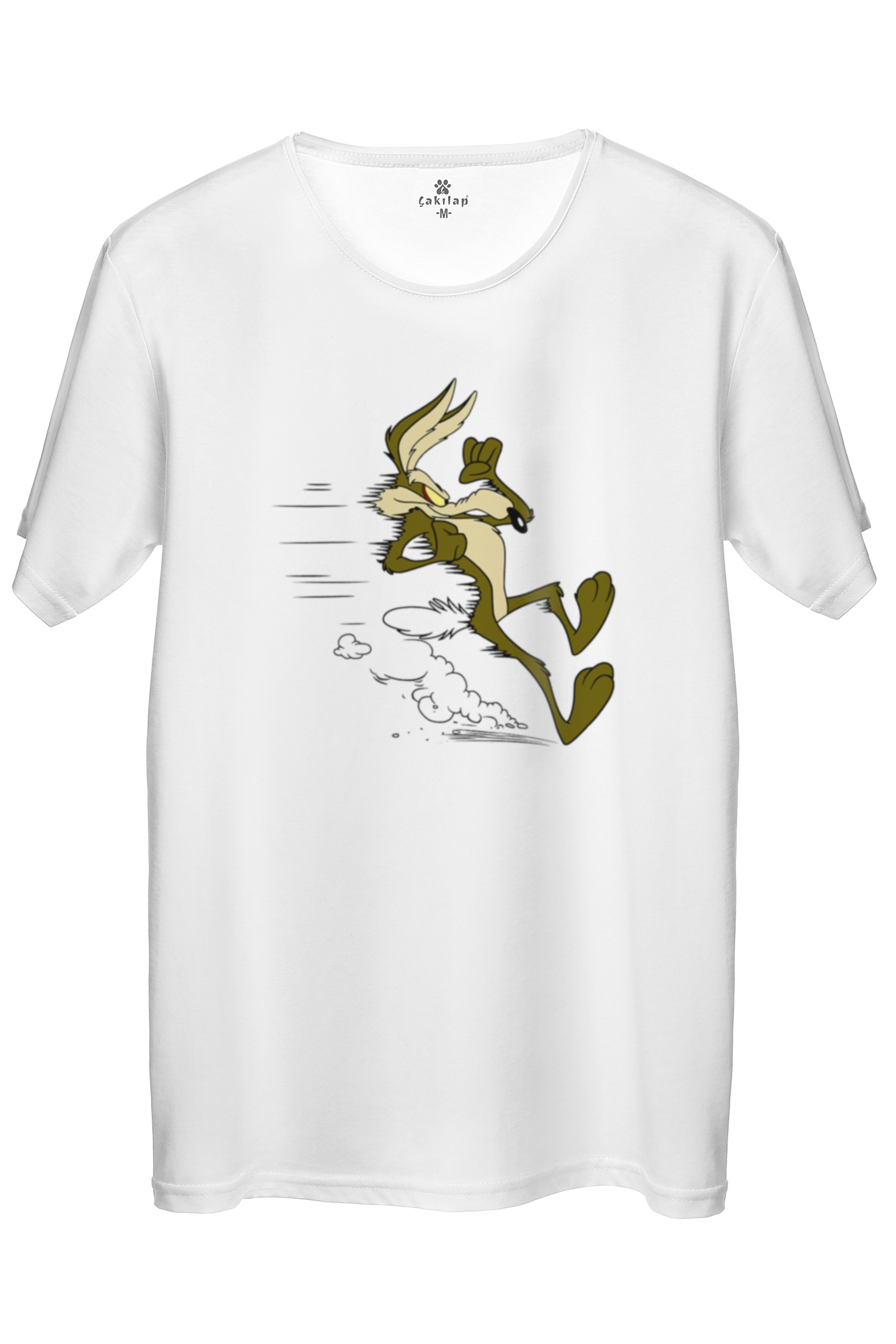 Wile E Coyote Baskılı Regular Tişört