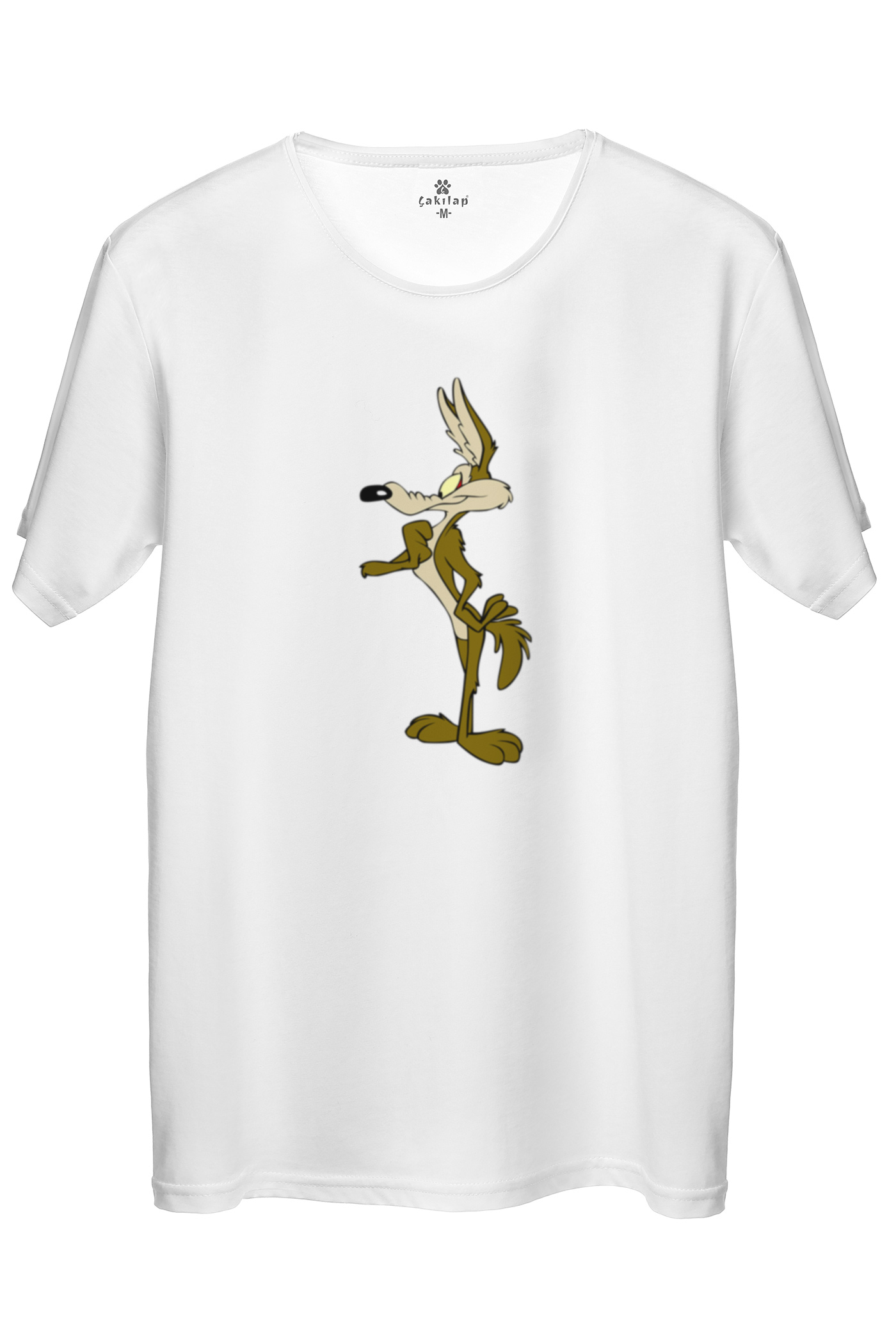 Wile E Coyote Baskılı Regular Tişört