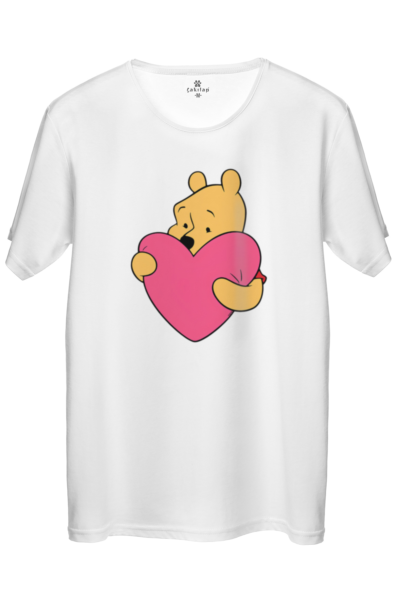 Winnie The Pooh Baskılı Regular Tişört