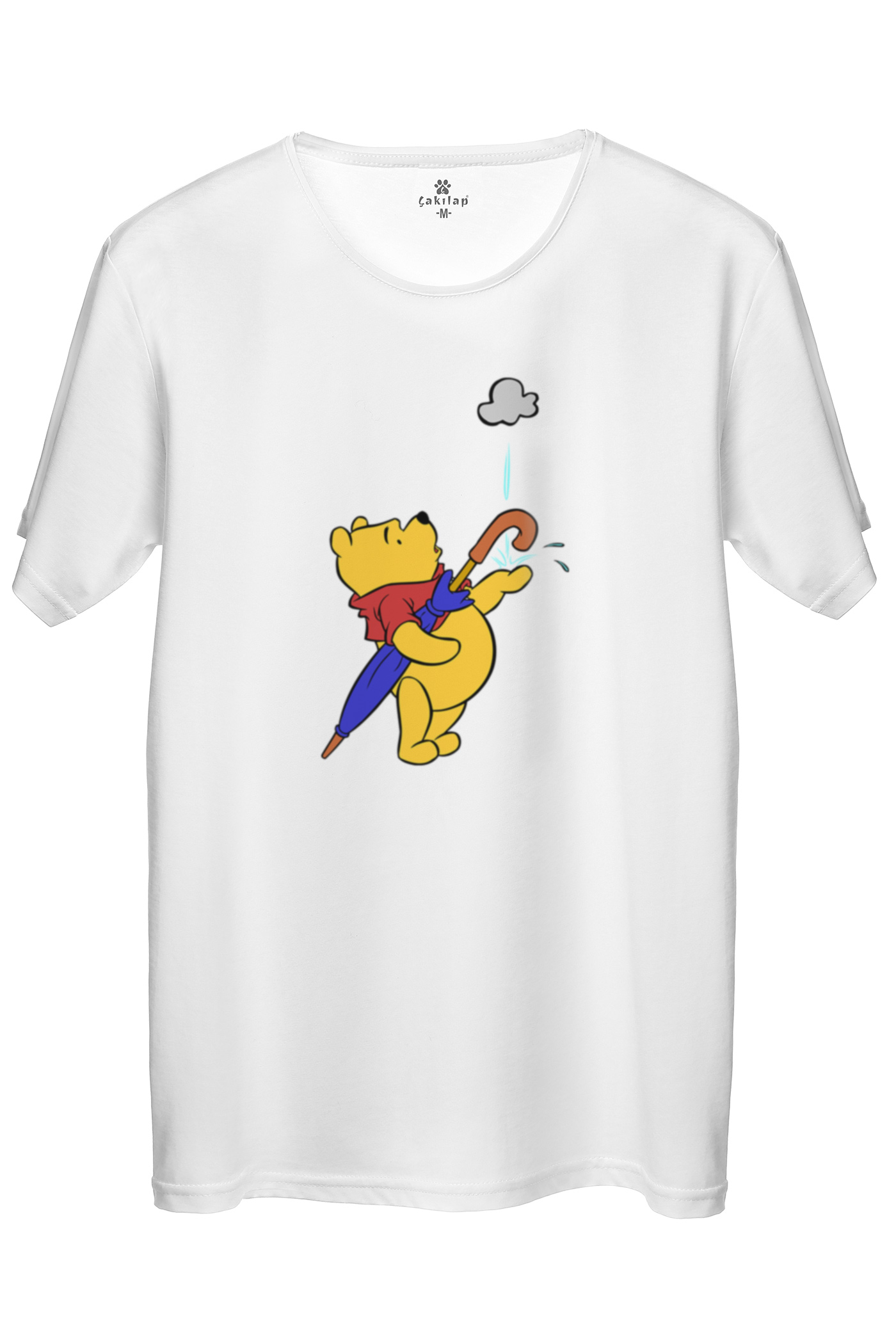 Winnie The Pooh Baskılı Regular Tişört