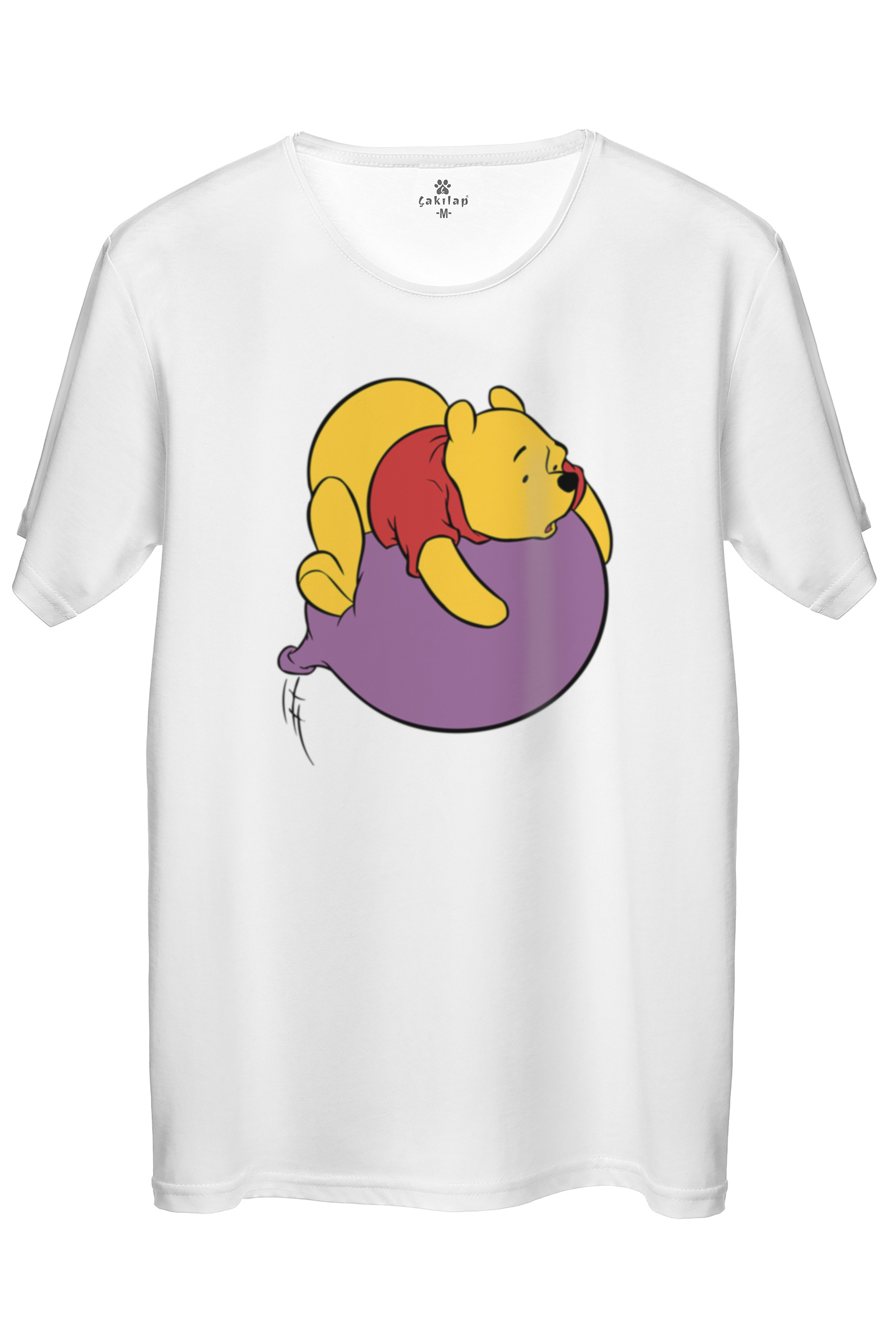 Winnie The Pooh Baskılı Regular Tişört