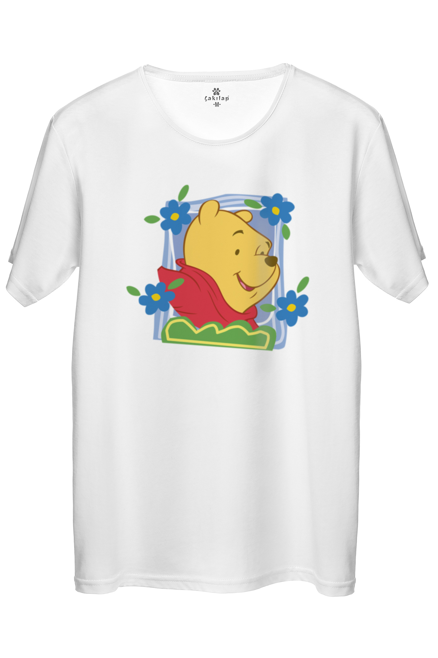 Winnie The Pooh Baskılı Regular Tişört