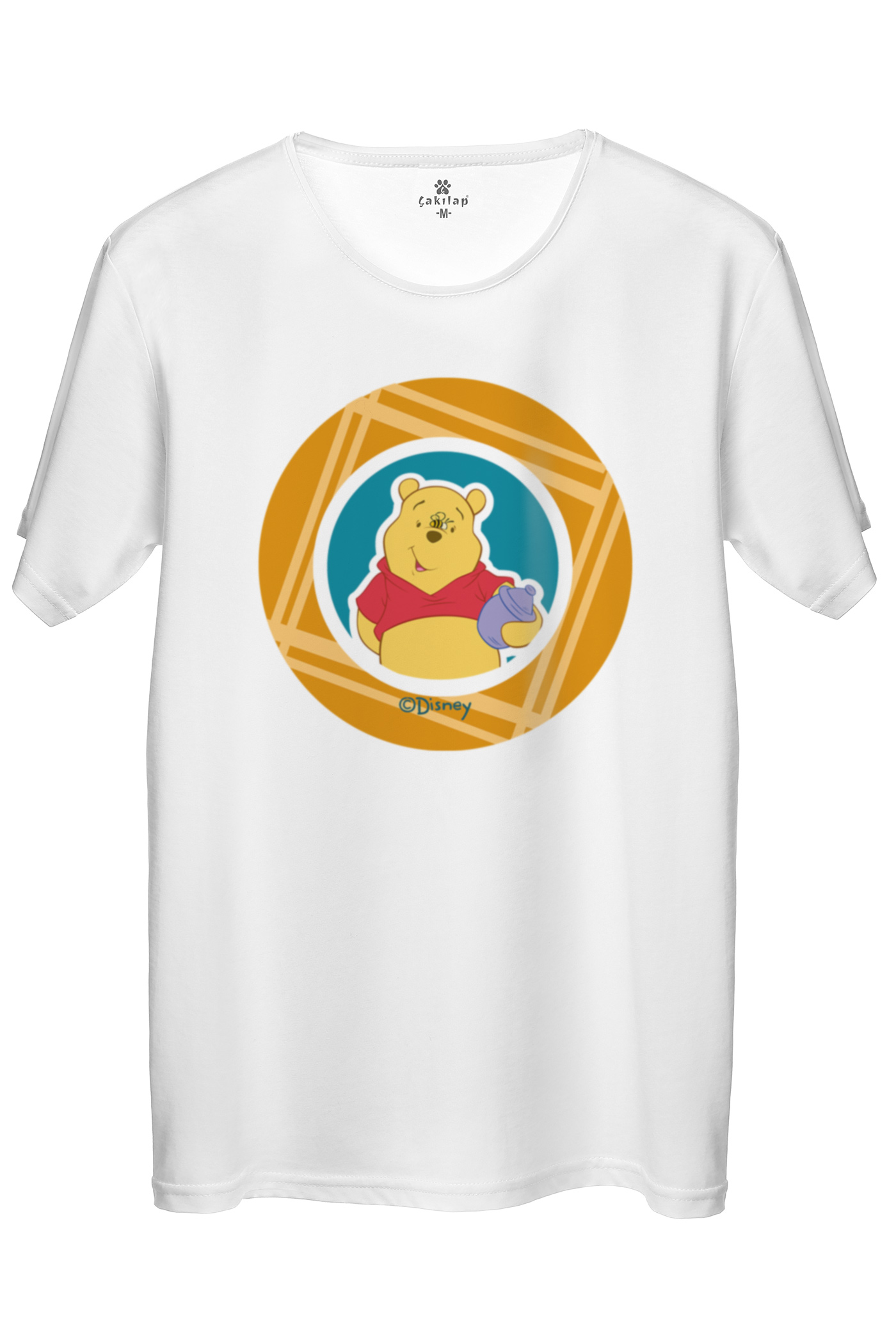 Winnie The Pooh Baskılı Regular Tişört