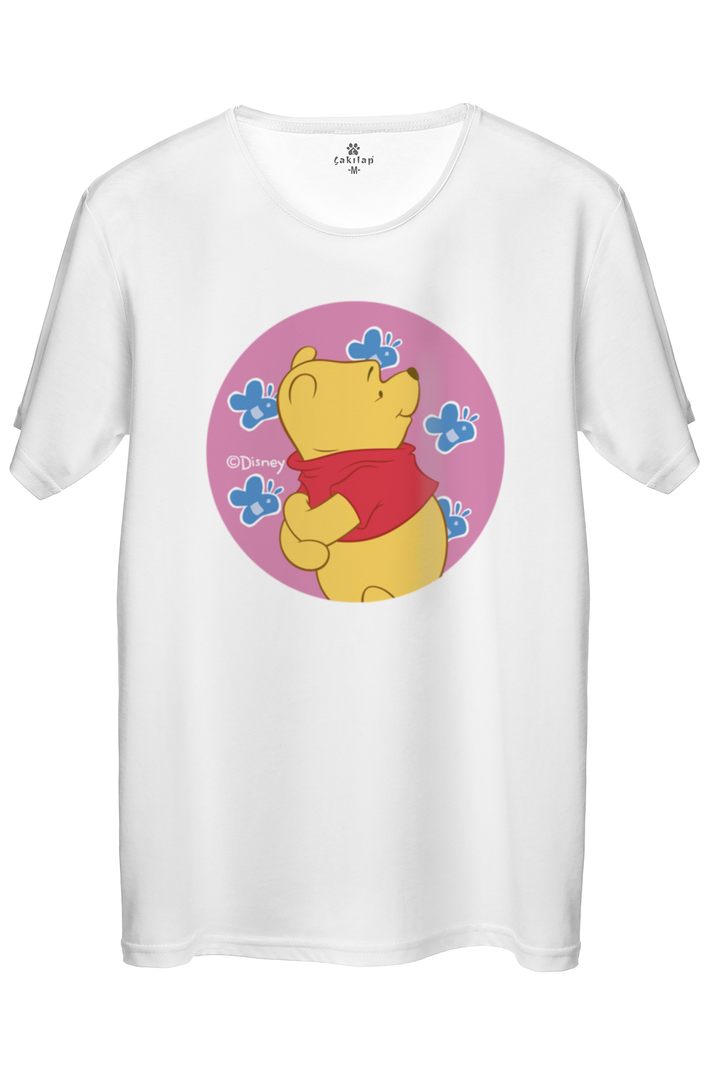 Winnie The Pooh Baskılı Regular Tişört
