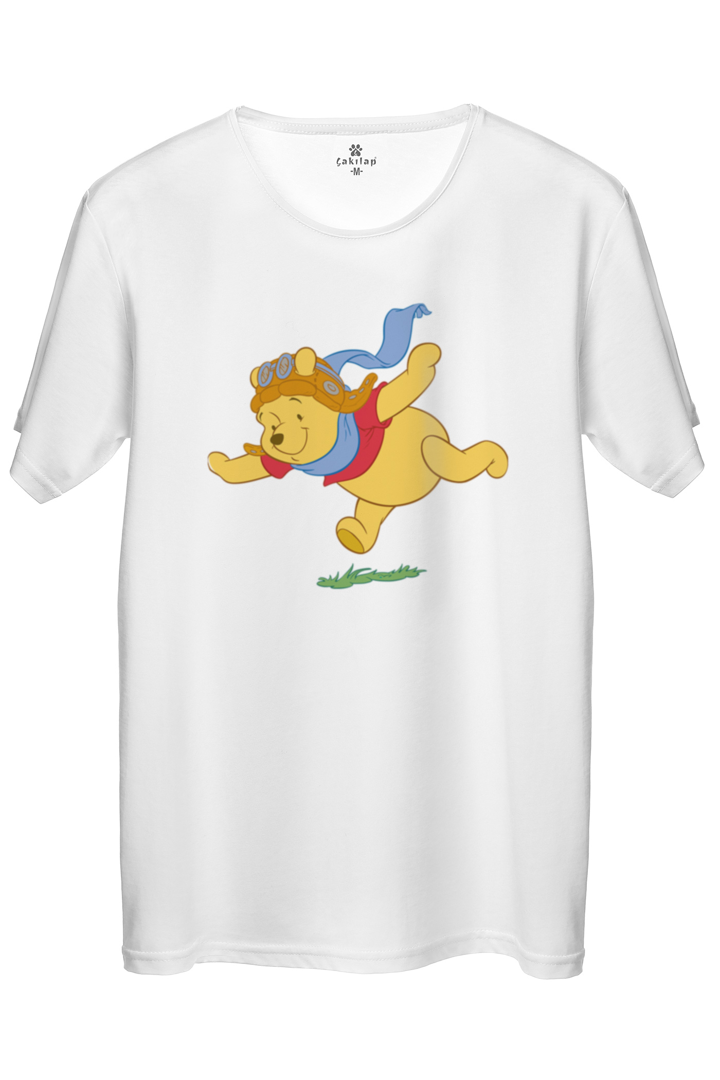 Winnie The Pooh Baskılı Regular Tişört