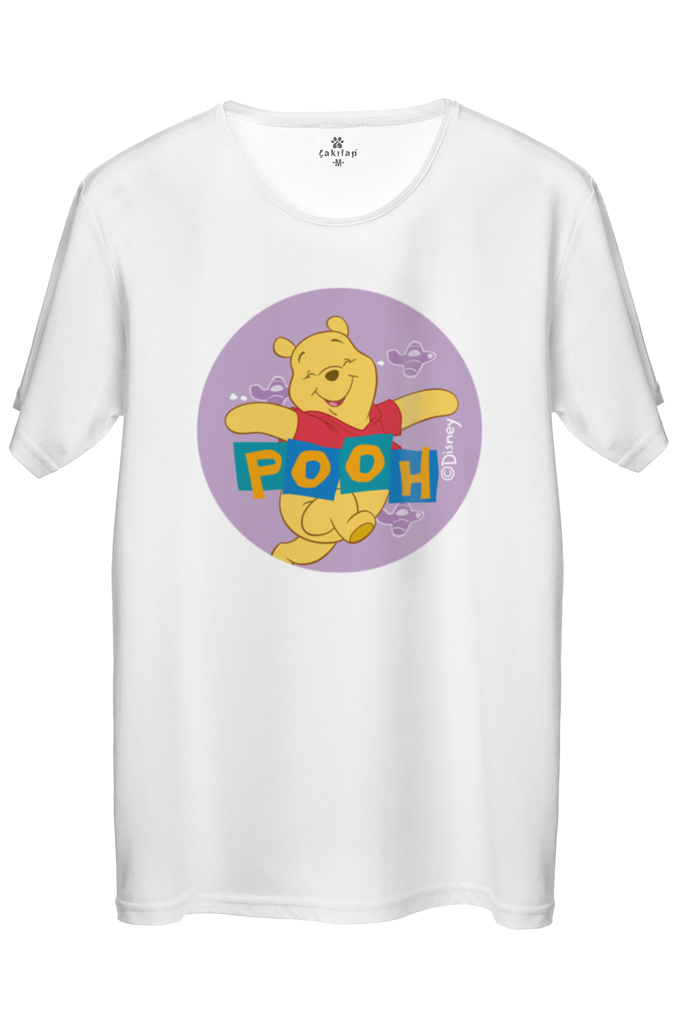 Winnie The Pooh Baskılı Regular Tişört