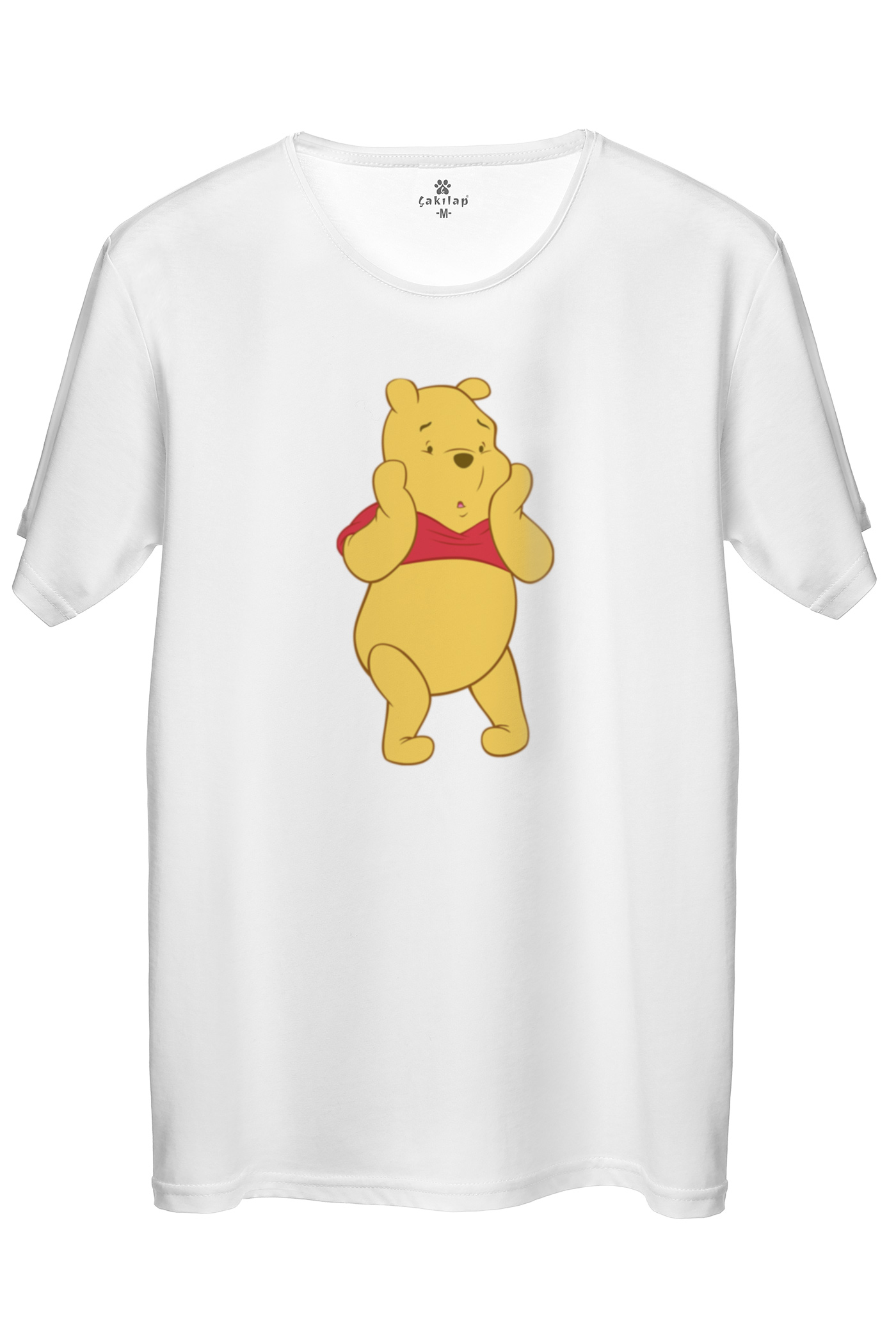 Winnie The Pooh Baskılı Regular Tişört