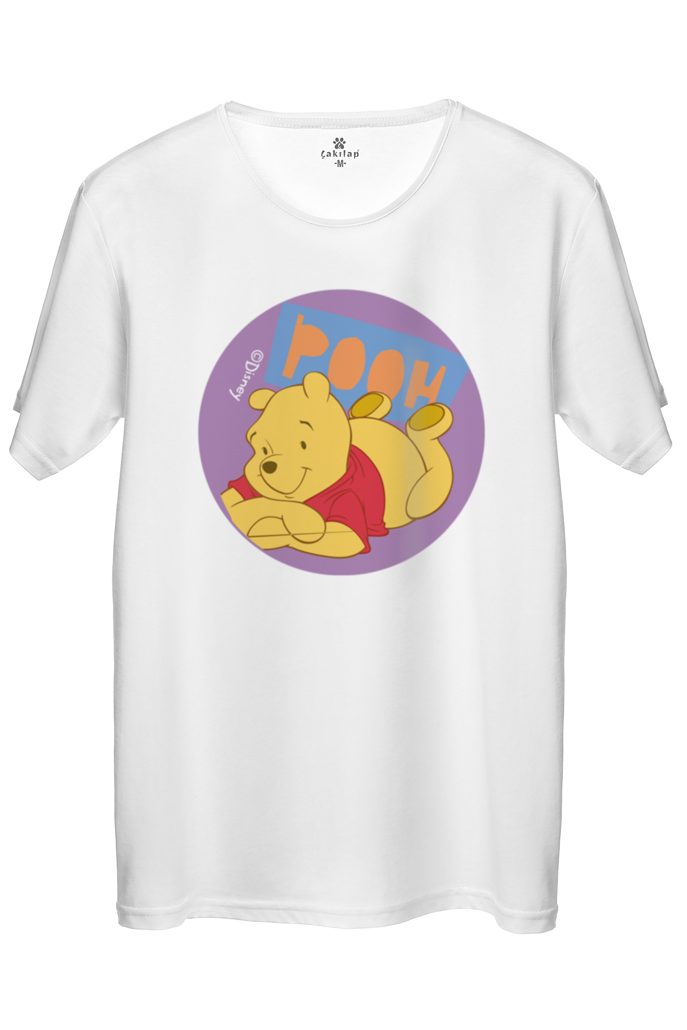 Winnie The Pooh Baskılı Regular Tişört