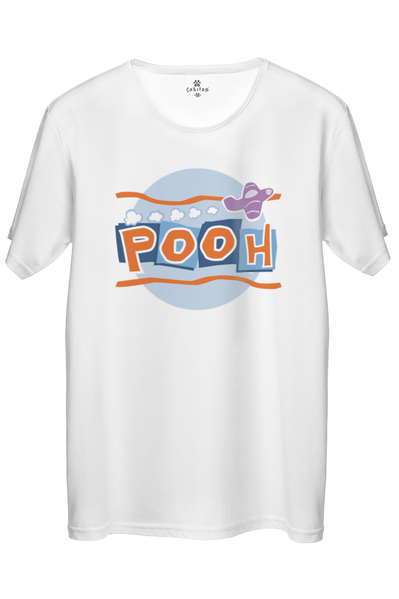 Winnie The Pooh Baskılı Regular Tişört