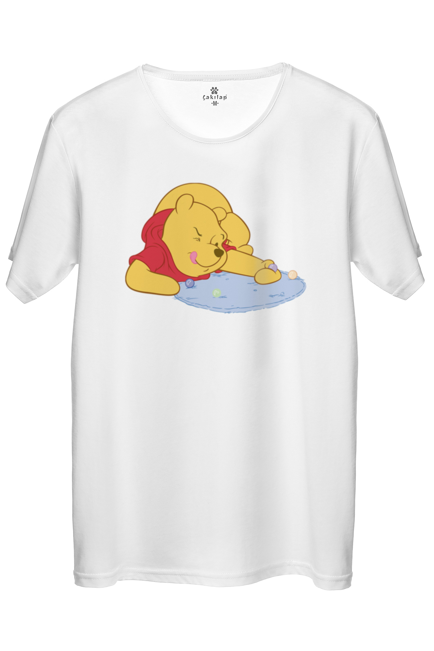 Winnie The Pooh Baskılı Regular Tişört