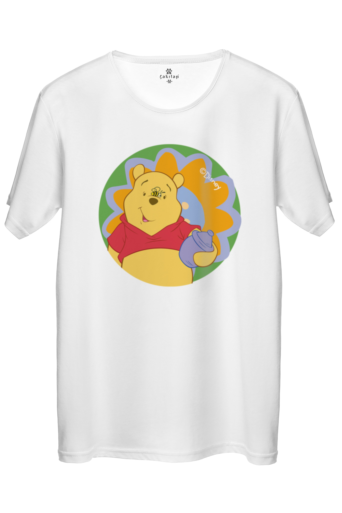 Winnie The Pooh Baskılı Regular Tişört
