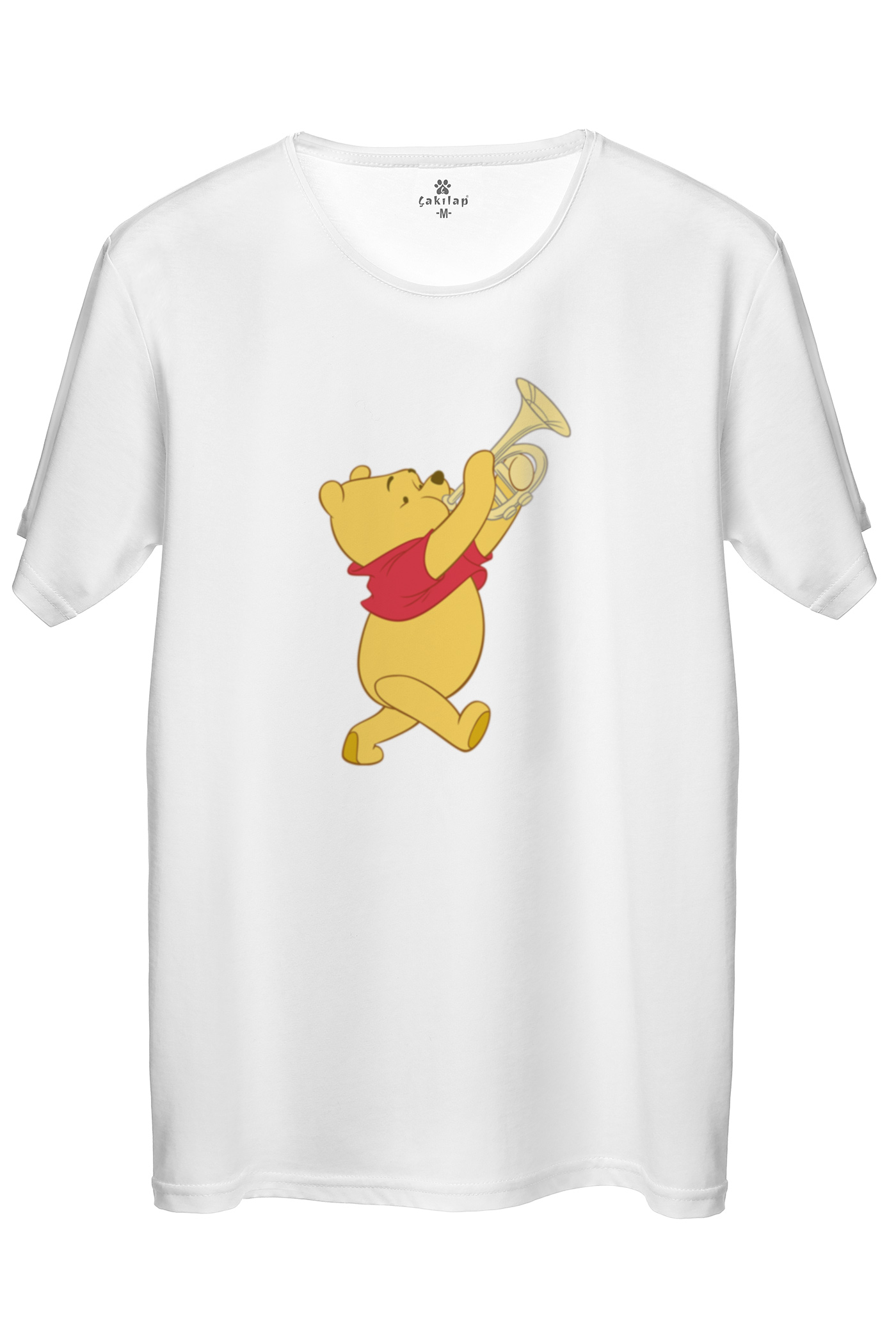 Winnie The Pooh Baskılı Regular Tişört