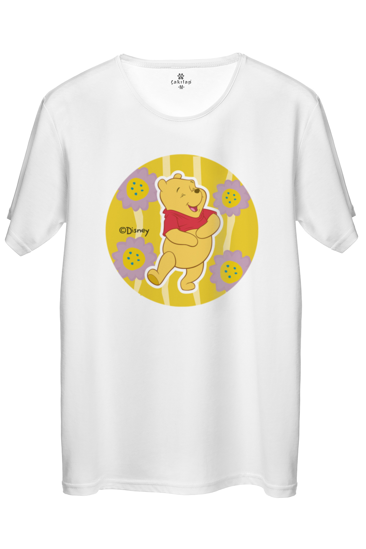 Winnie The Pooh Baskılı Regular Tişört