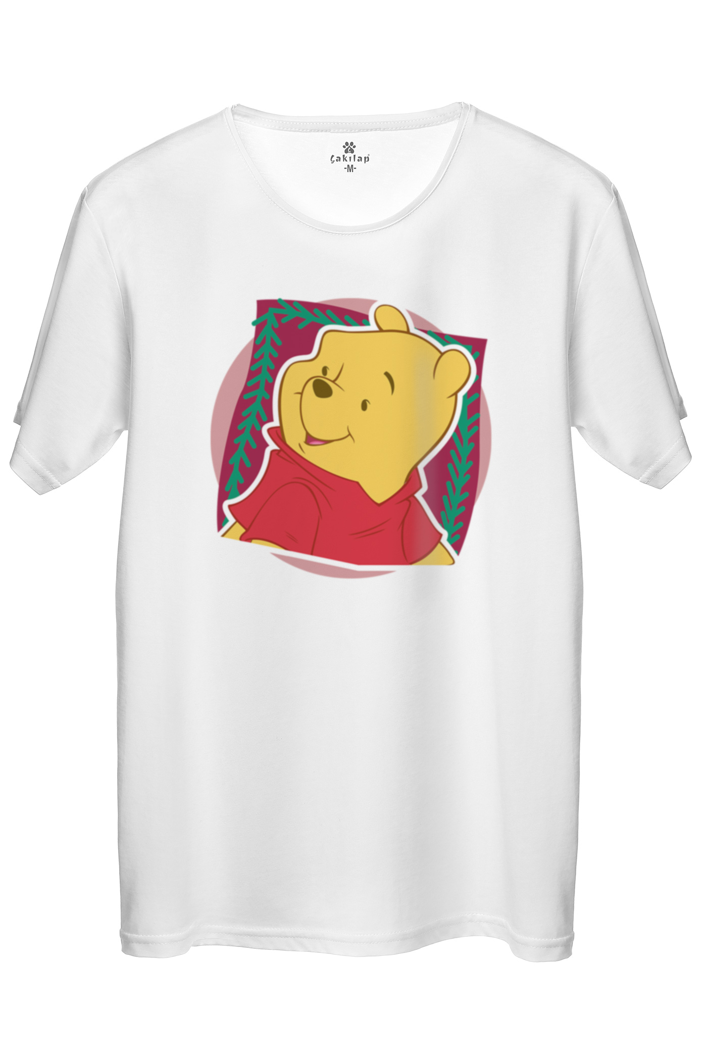 Winnie The Pooh Baskılı Regular Tişört