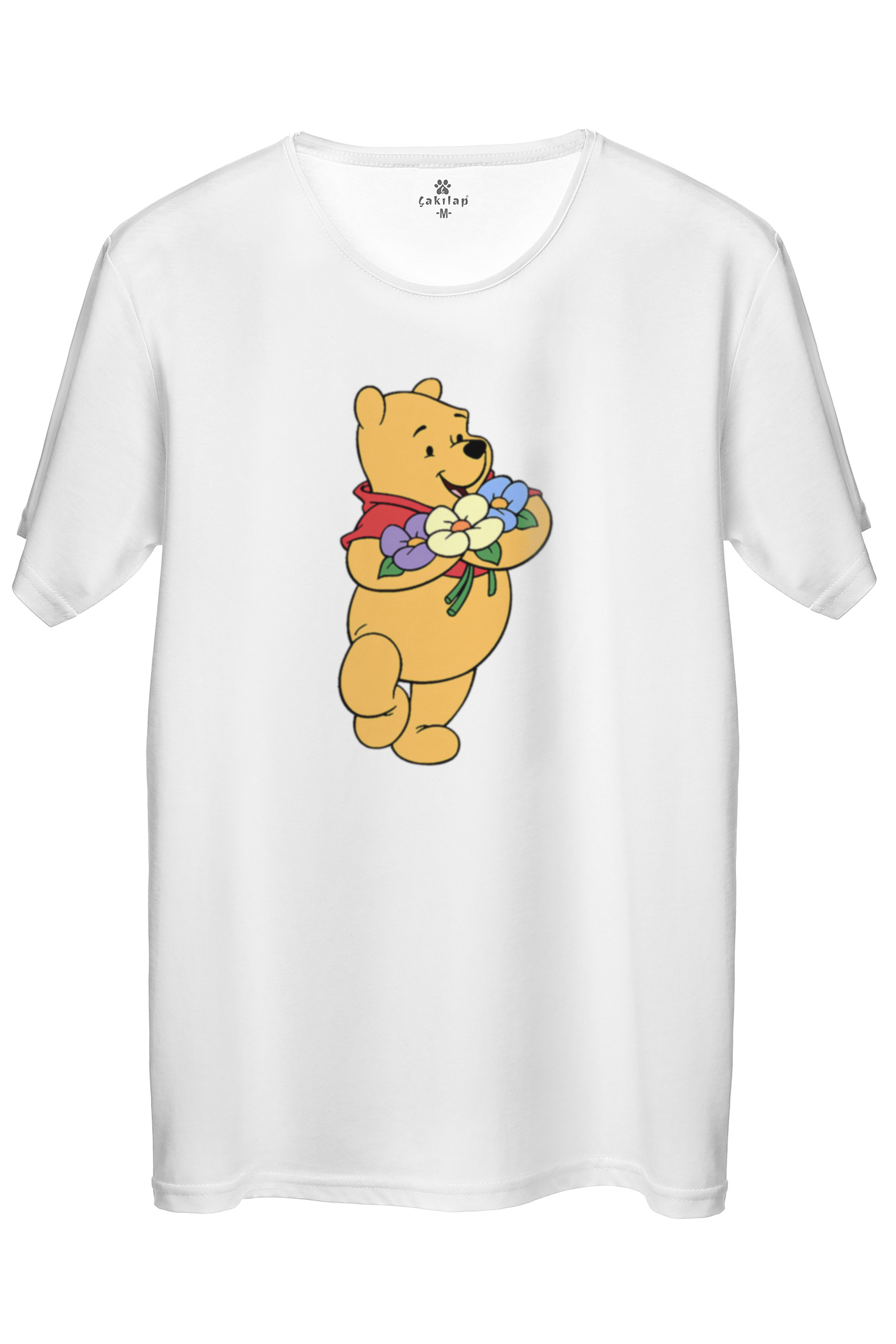 Winnie The Pooh Baskılı Regular Tişört